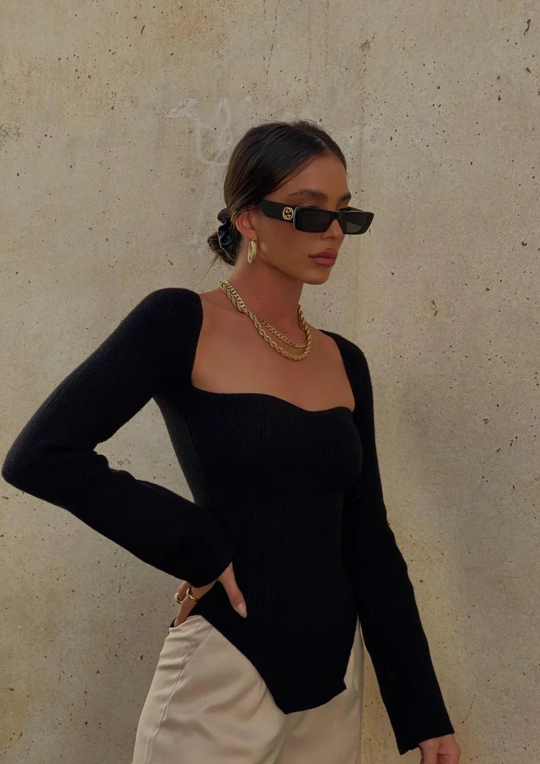 Emma | Smoothing Chic Top