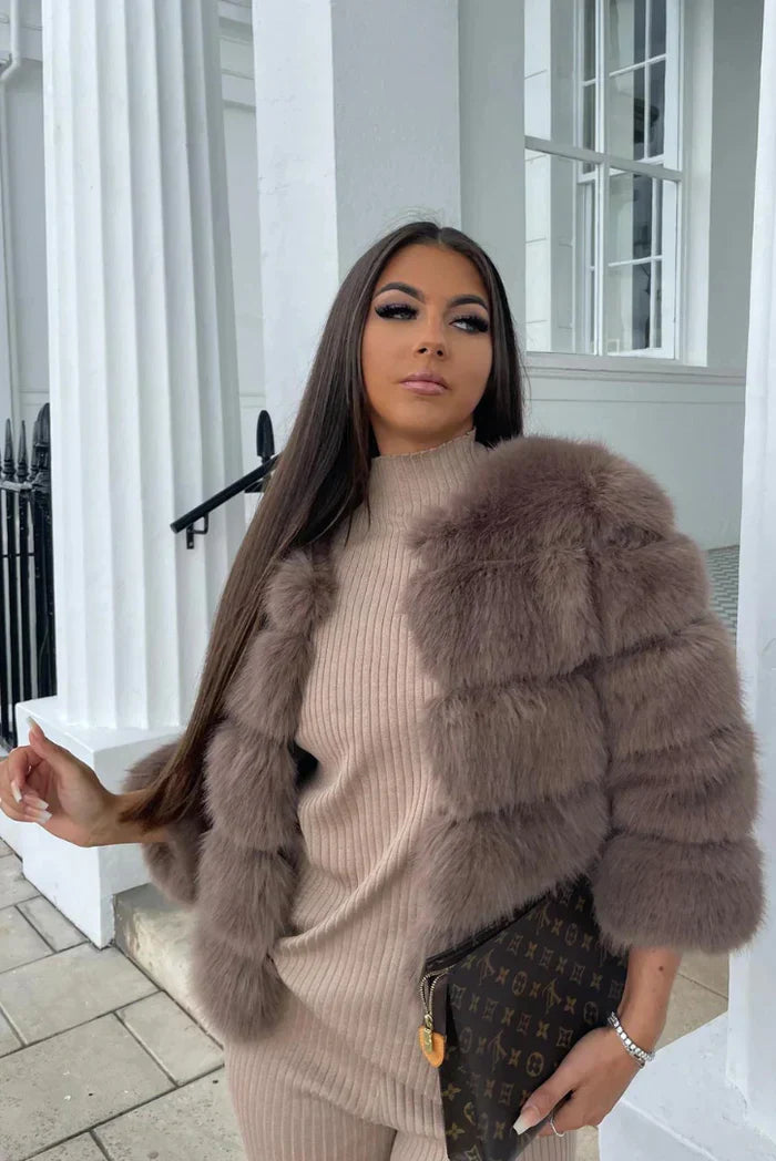 Rosita | Cozy Faux Fur Jacket