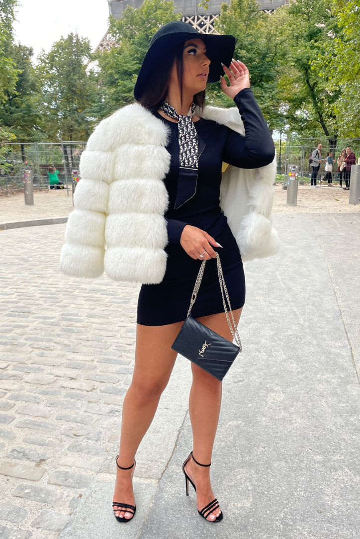 Rosita | Cozy Faux Fur Jacket