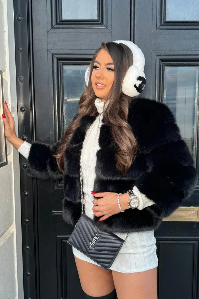Rosita | Cozy Faux Fur Jacket
