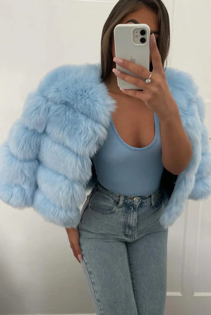 Rosita | Cozy Faux Fur Jacket
