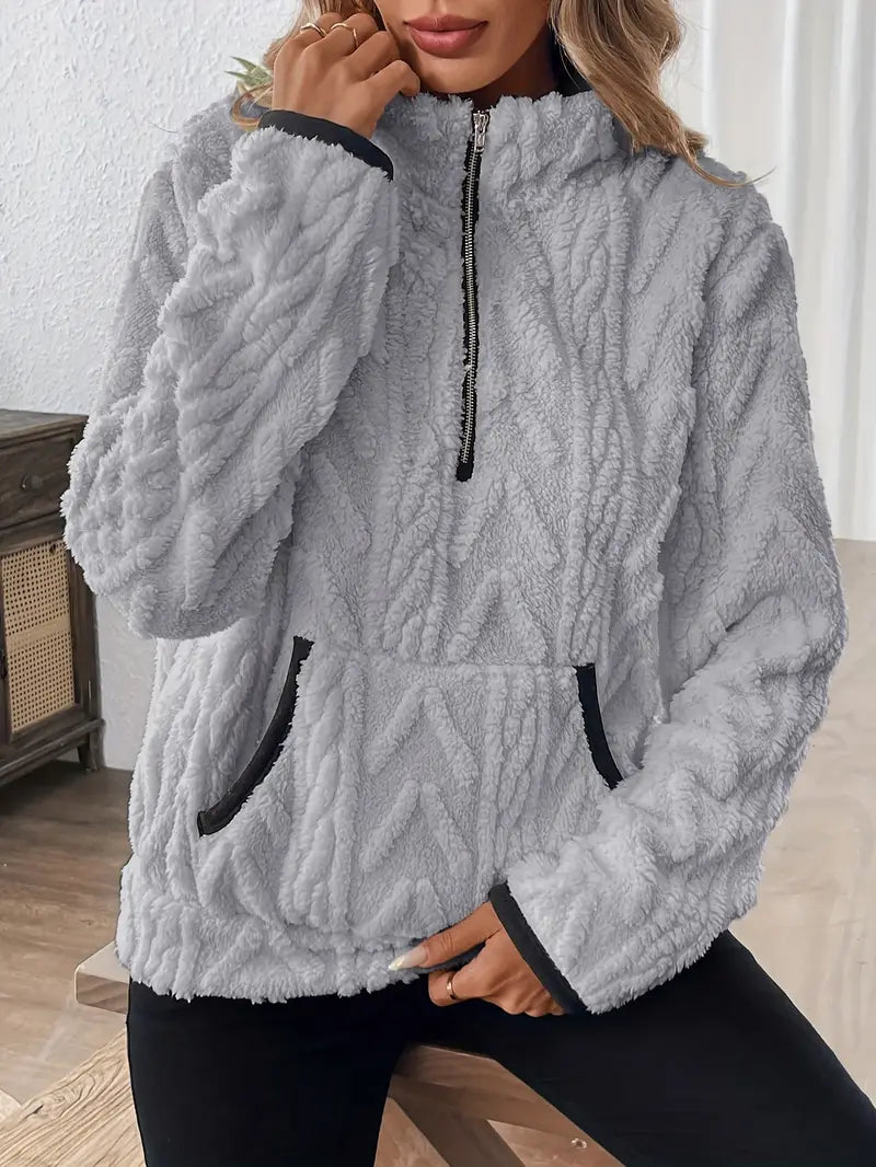 Claire | Fleece Pullover