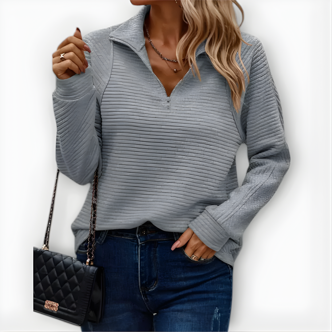 Olivia | Half-Zip Pullover