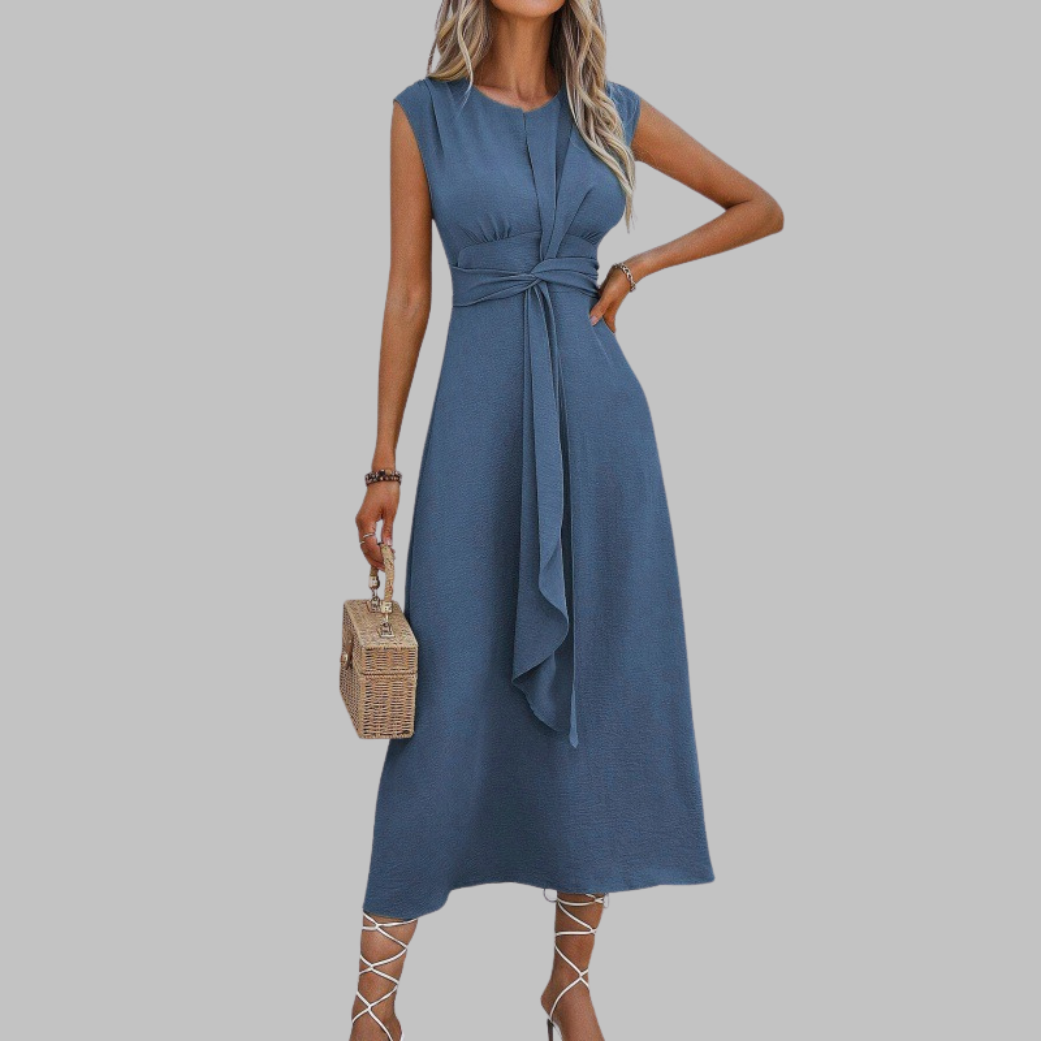 Suze | Flattering Sleek Dress