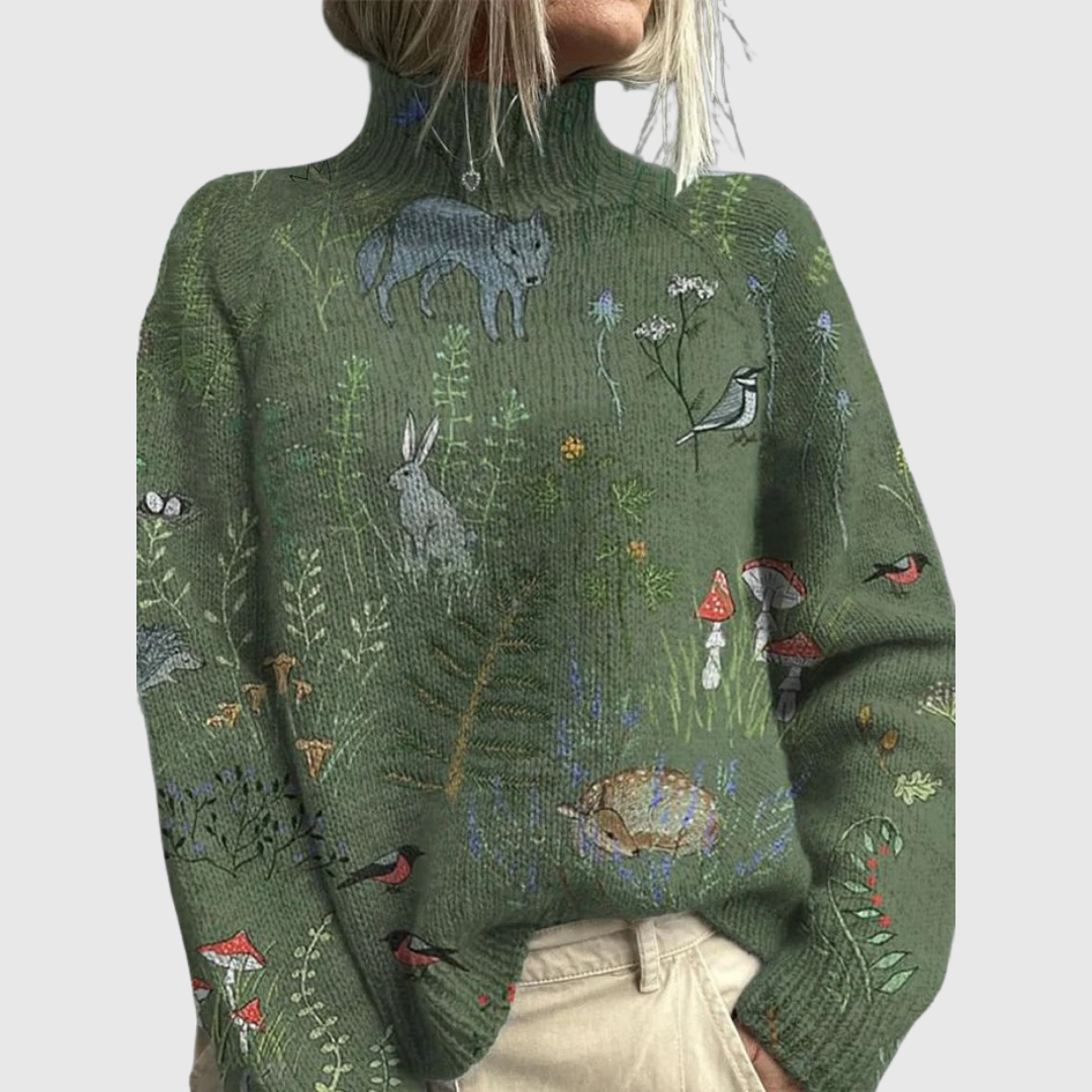 Ellis | Warm & Elegant Turtleneck Sweater
