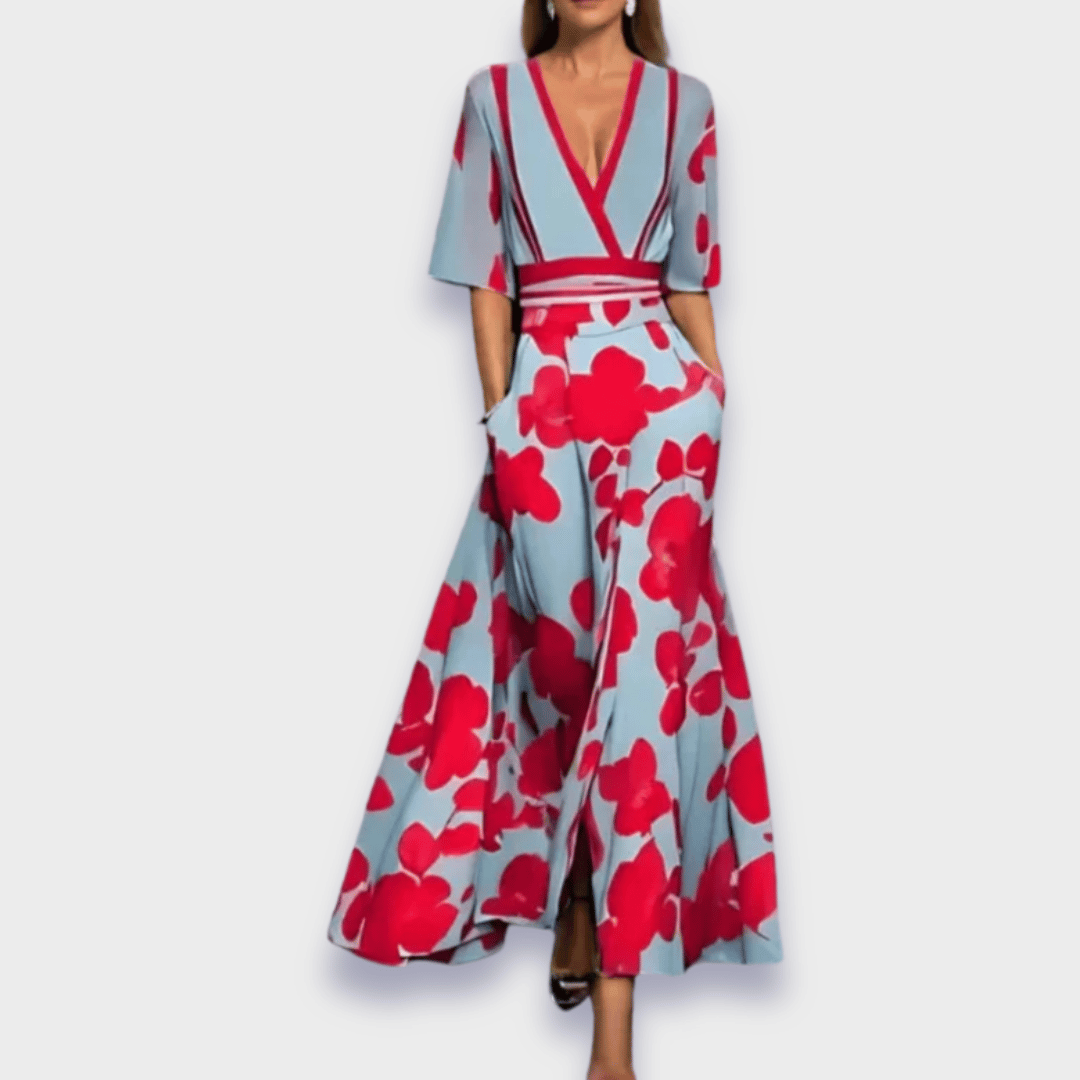 Amelia | Radiant Flattering Dress