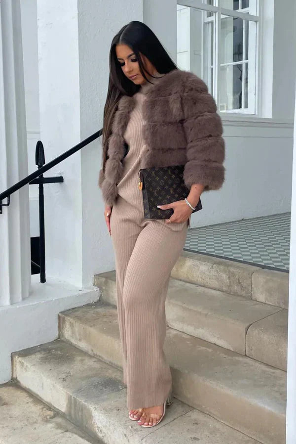 Rosita | Cozy Faux Fur Jacket