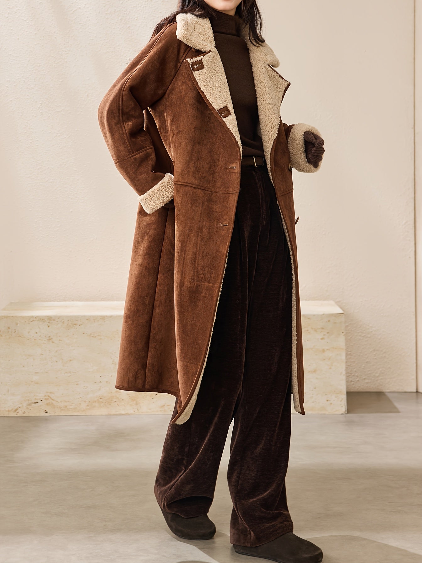 Hazel | Vintage Full-Length Coat