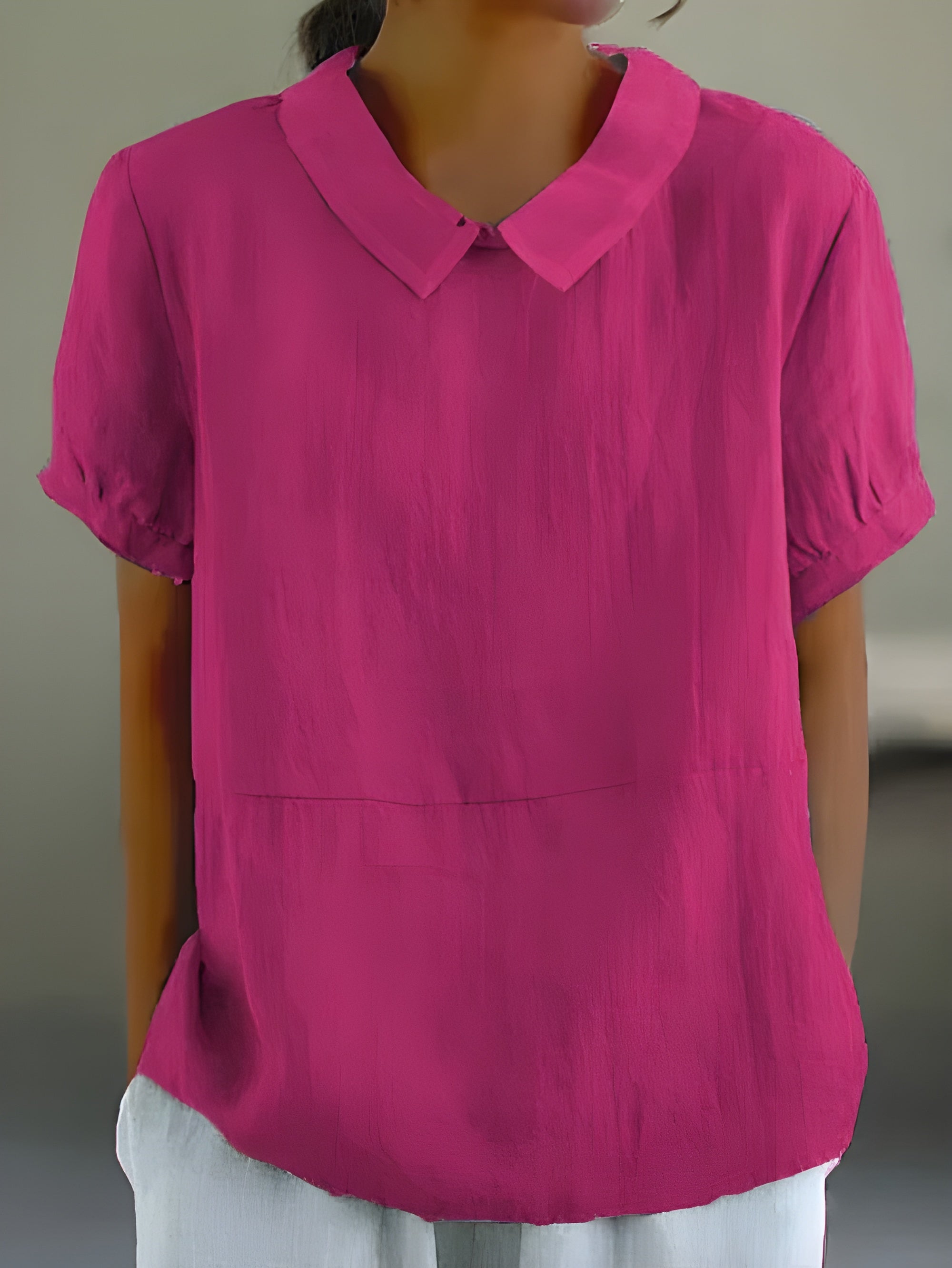 Olivia | Soft Flattering Shirt