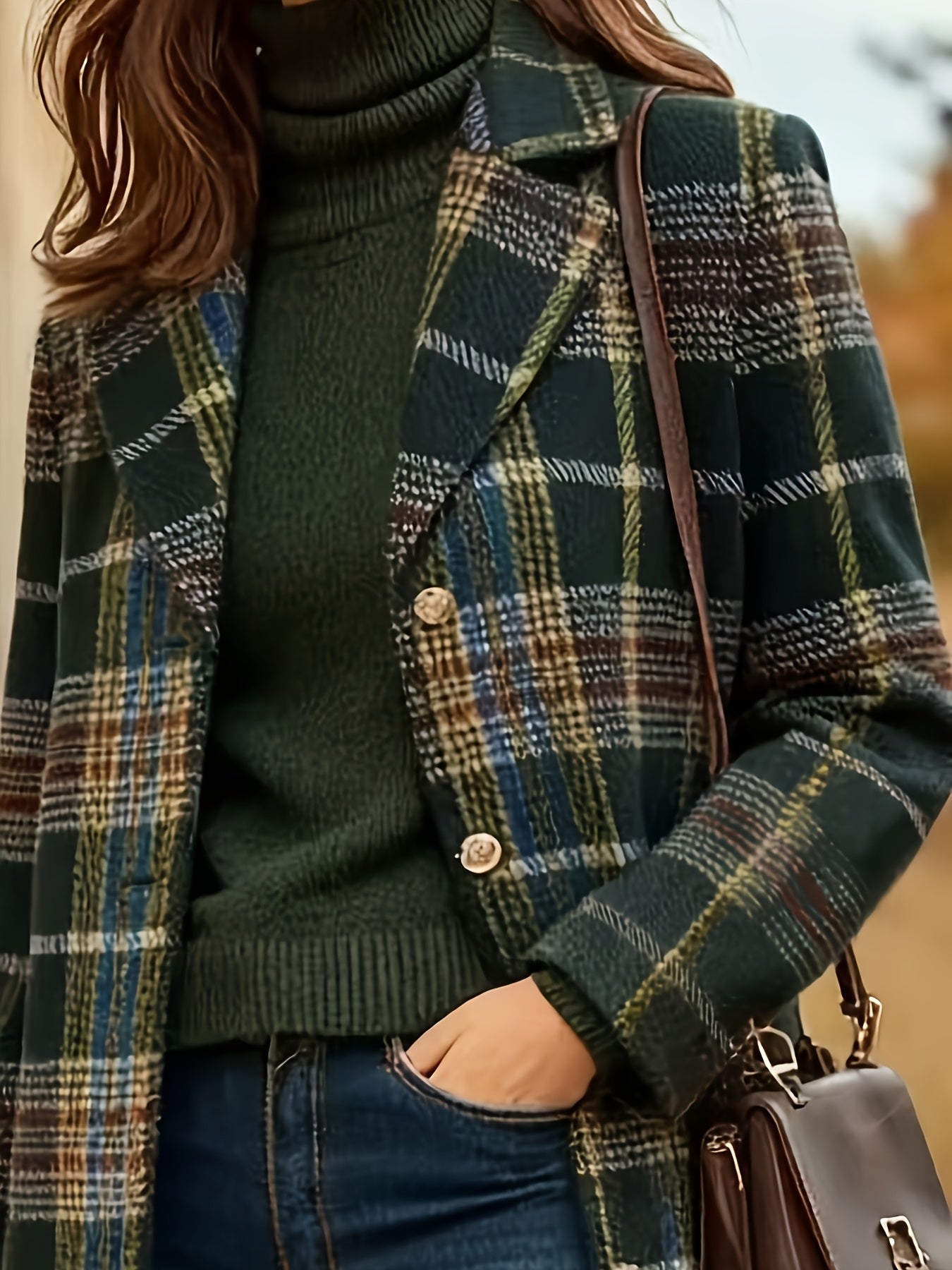 Victoria | Classic Collar with Button Closure