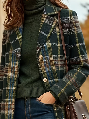 Victoria | Classic Collar with Button Closure