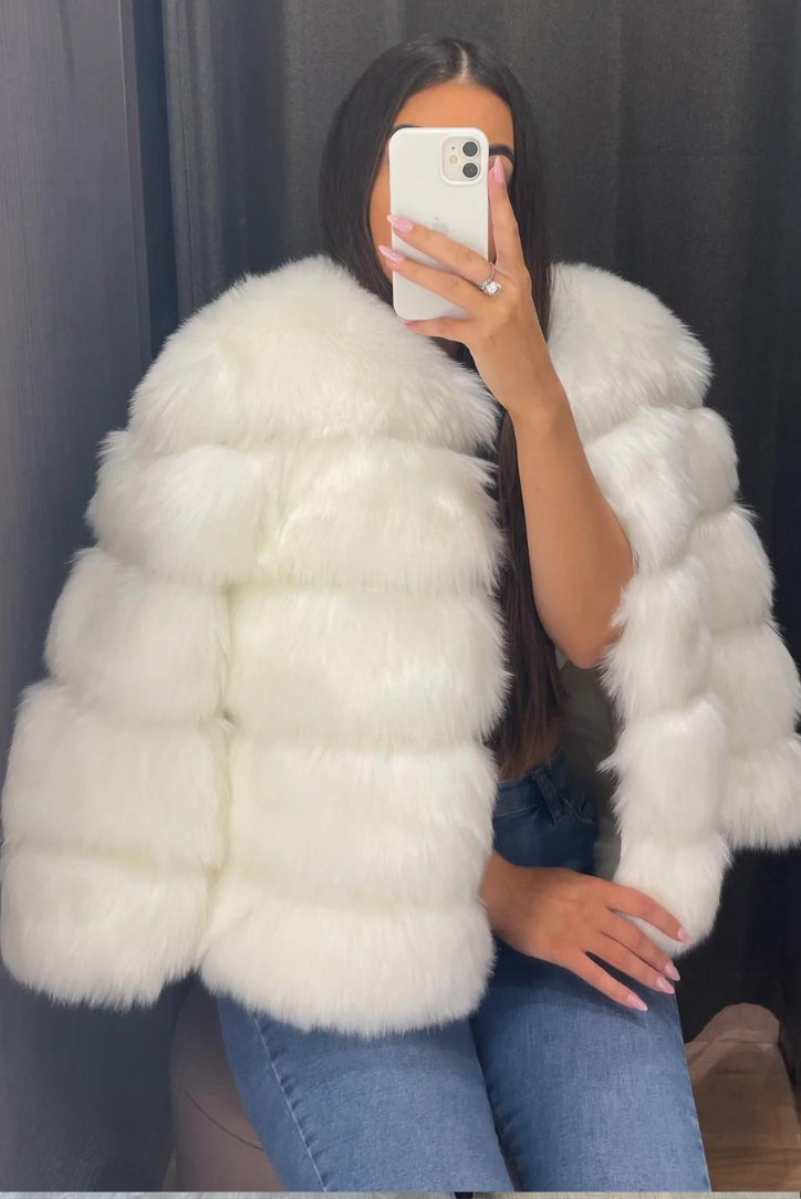 Rosita | Cozy Faux Fur Jacket