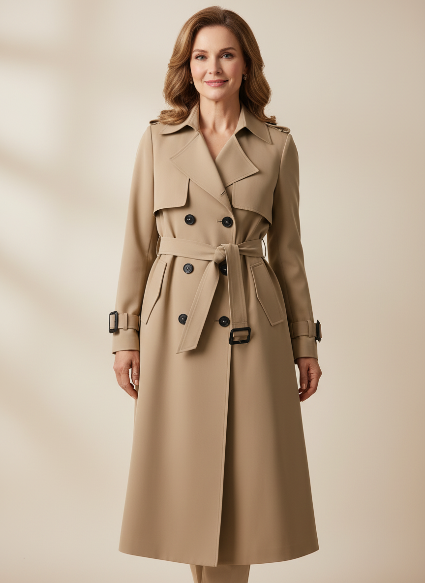Eleanora | Premium Trench
