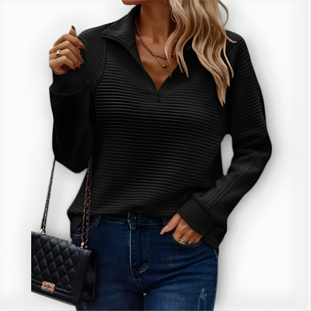 Olivia | Half-Zip Pullover