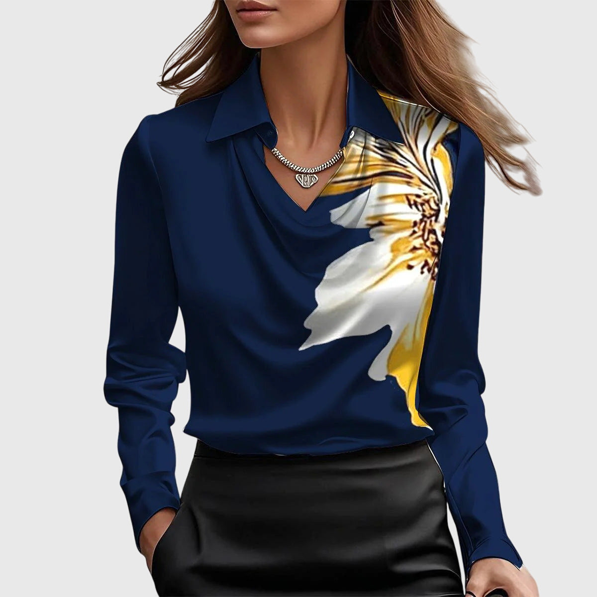 Ruby | Sleek Versatile Blouse