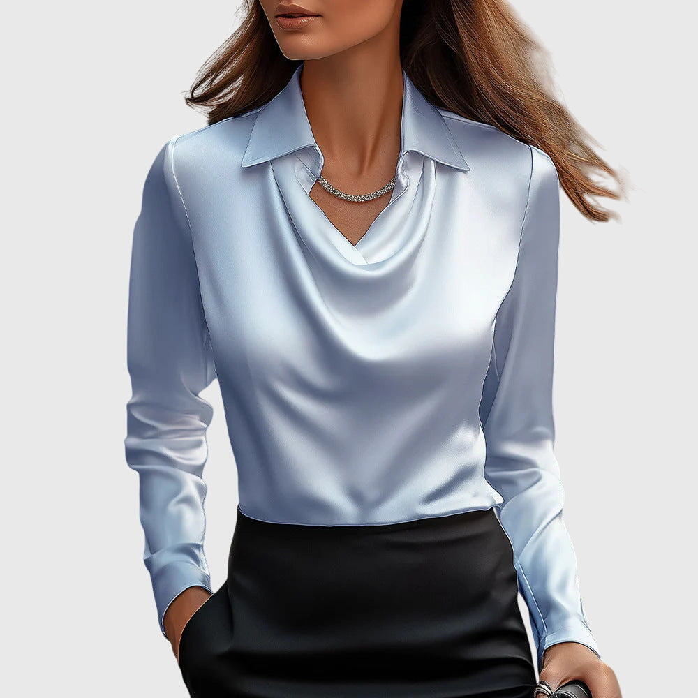 Ruby | Sleek Versatile Blouse