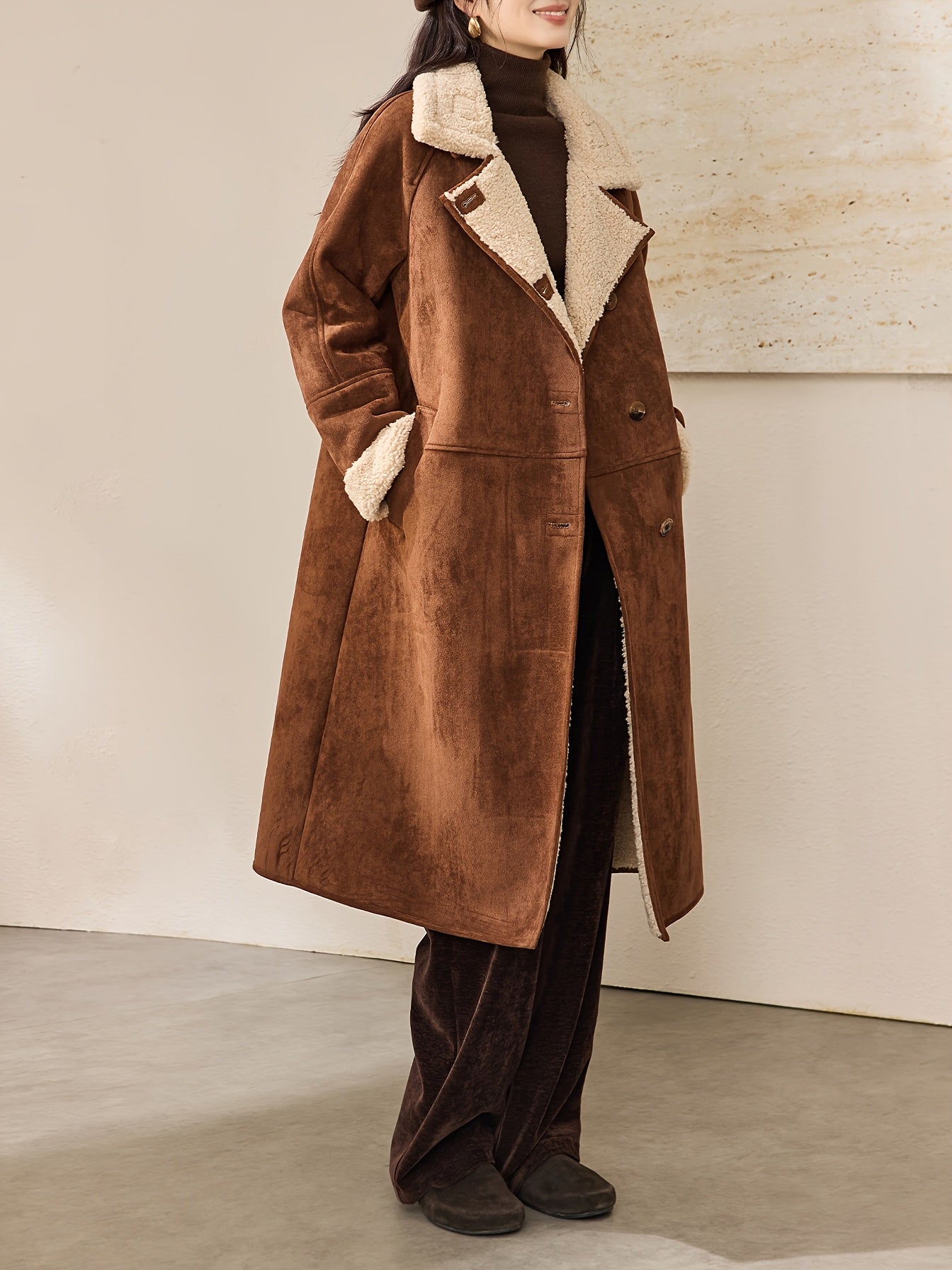 Hazel | Vintage Full-Length Coat