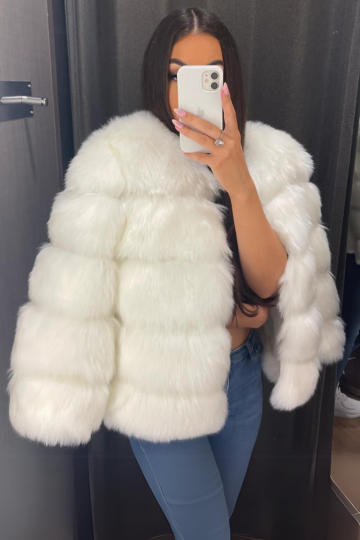 Rosita | Cozy Faux Fur Jacket