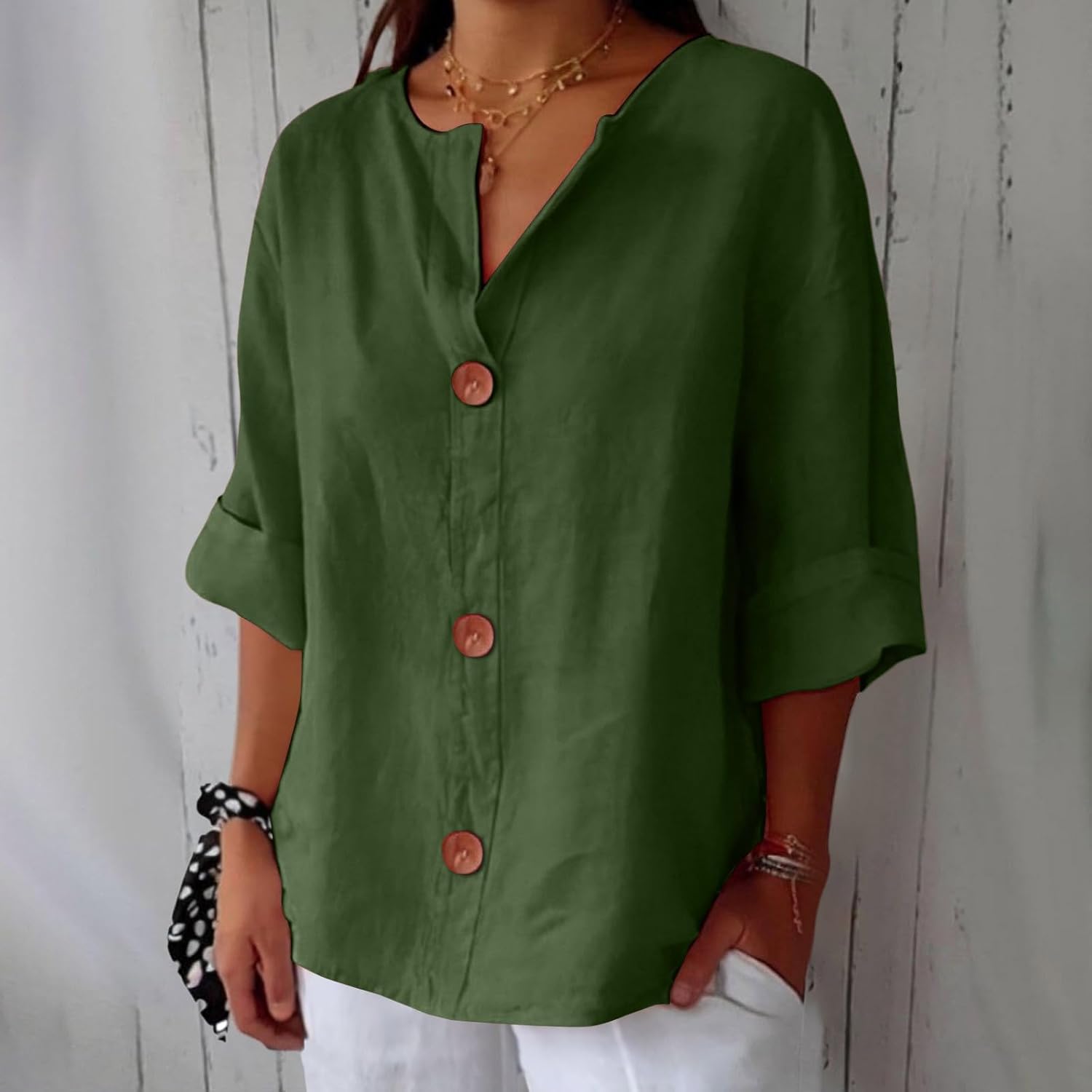 Emma | Versatile Radiant Blouse