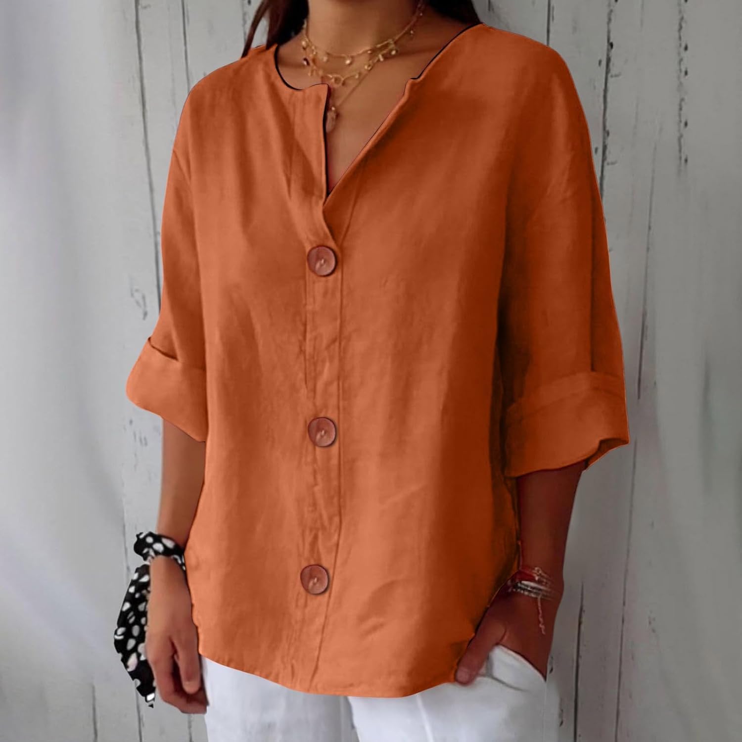 Emma | Versatile Radiant Blouse