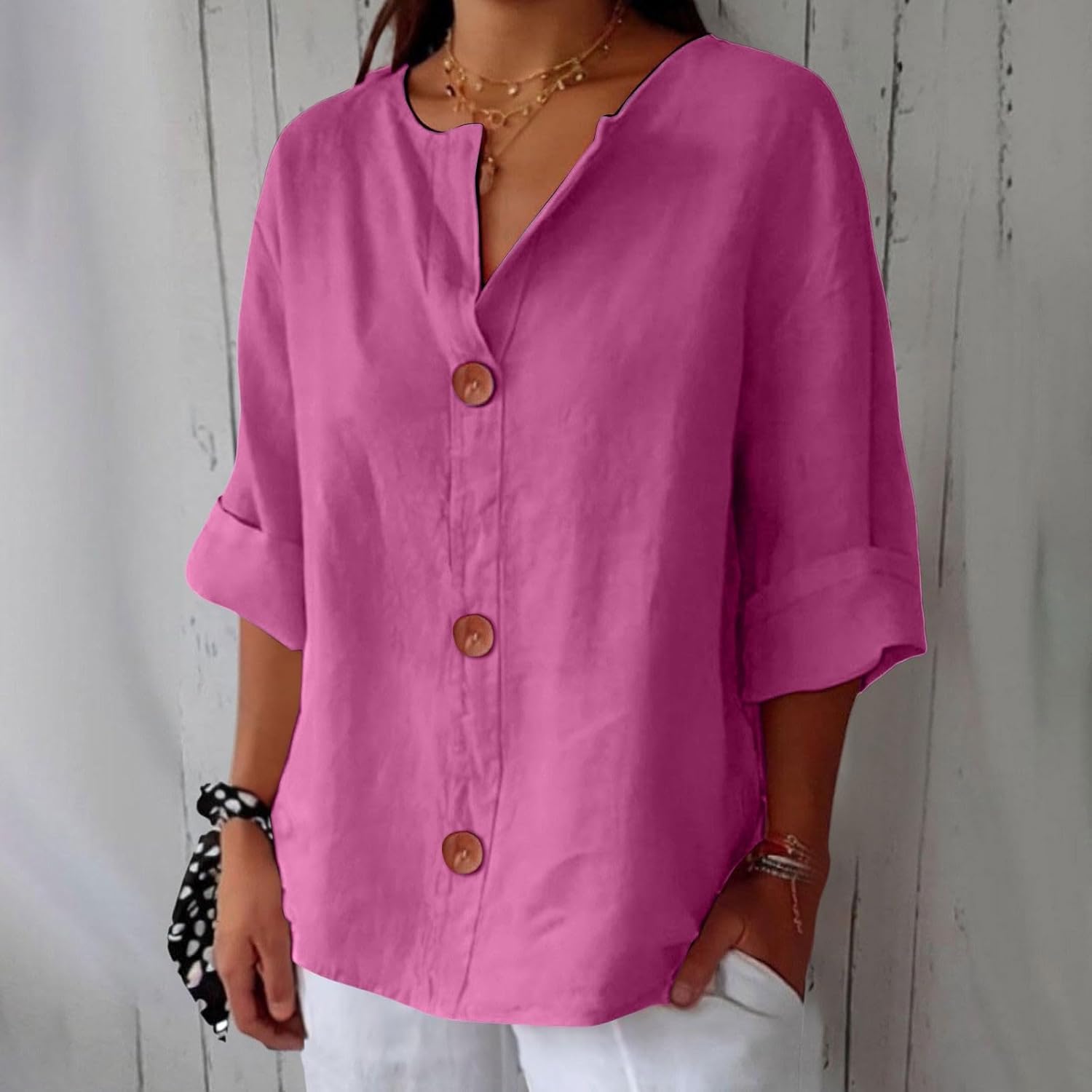Emma | Versatile Radiant Blouse