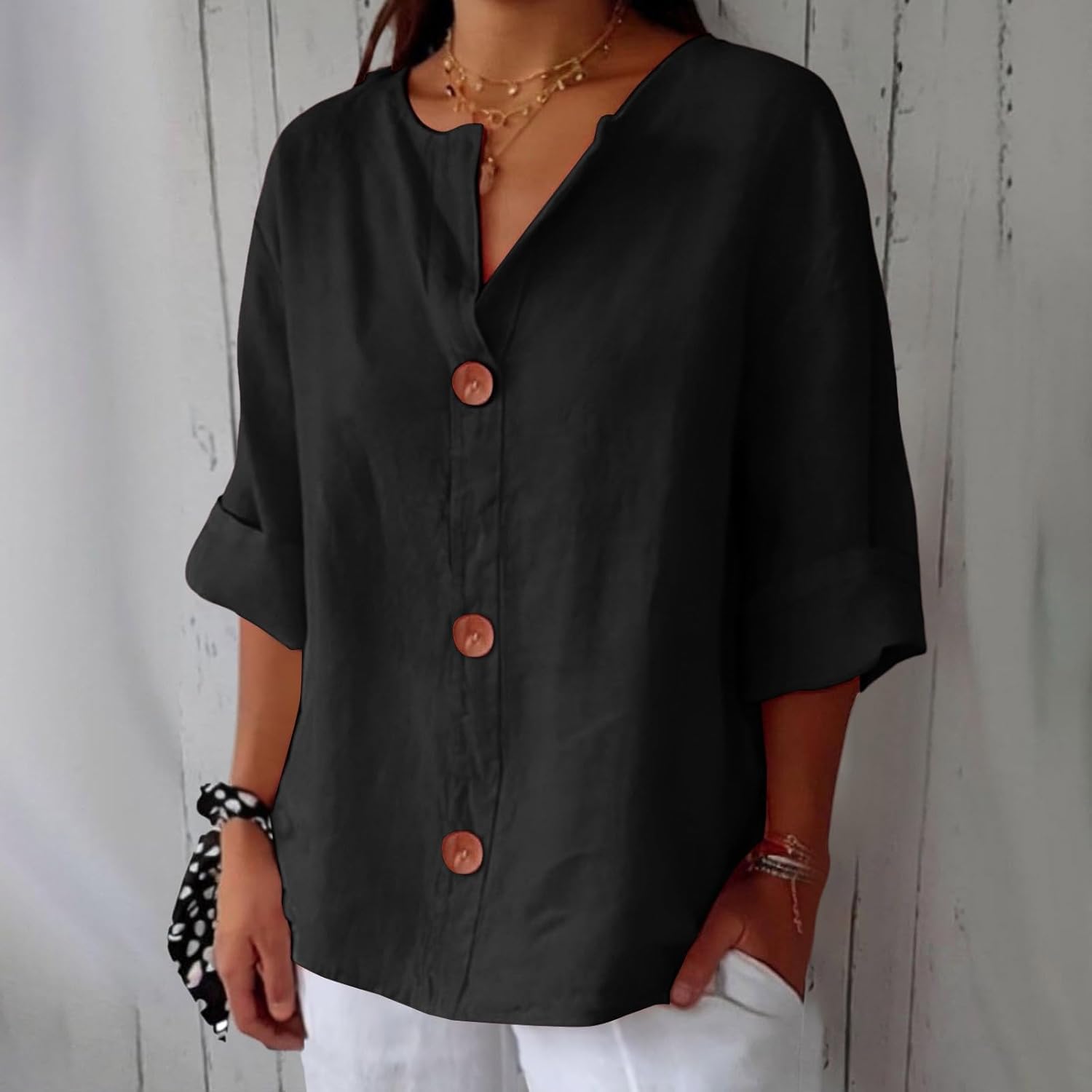 Emma | Versatile Radiant Blouse