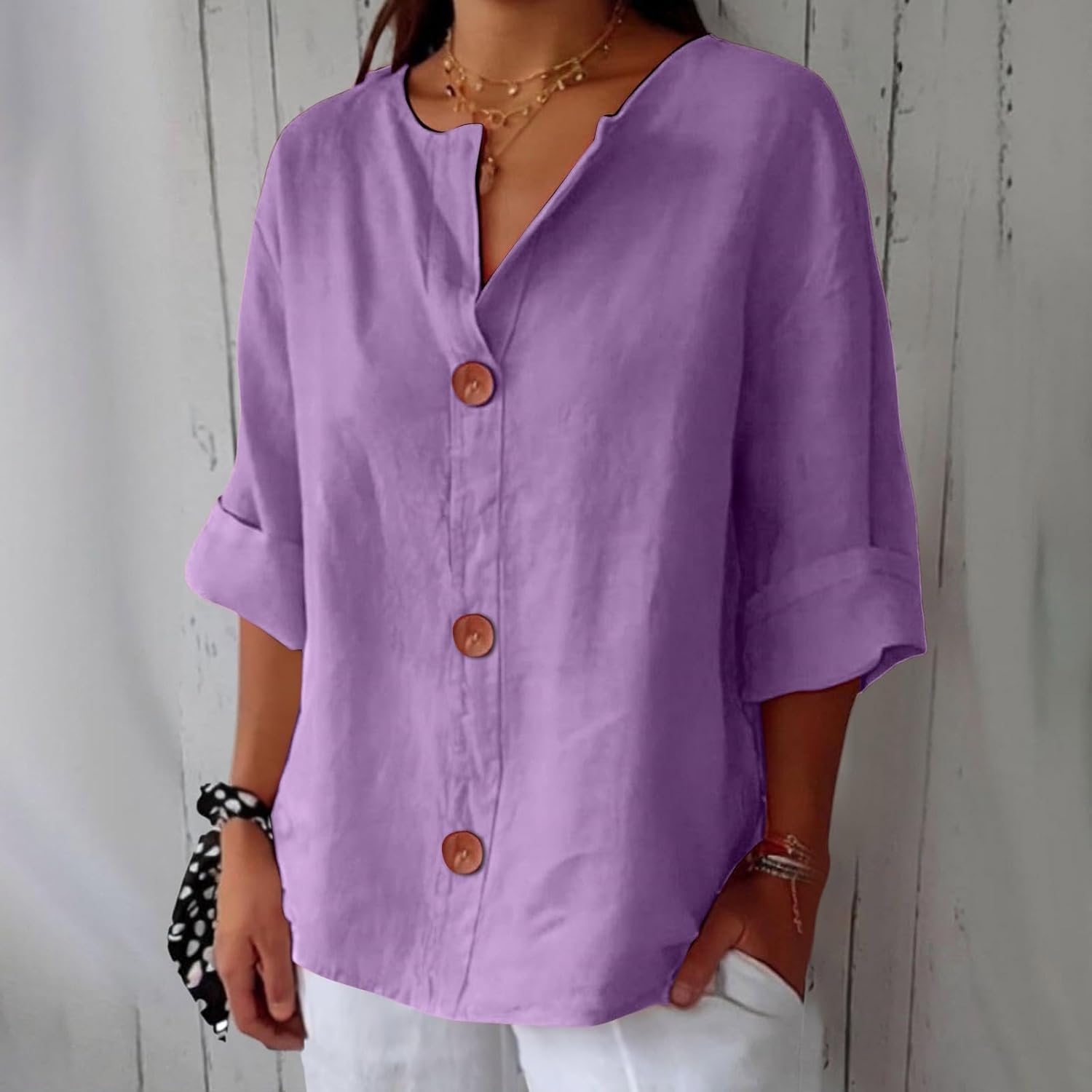 Emma | Versatile Radiant Blouse