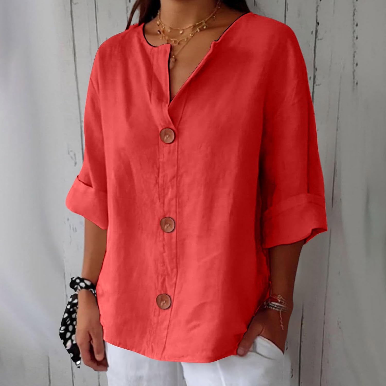 Emma | Versatile Radiant Blouse