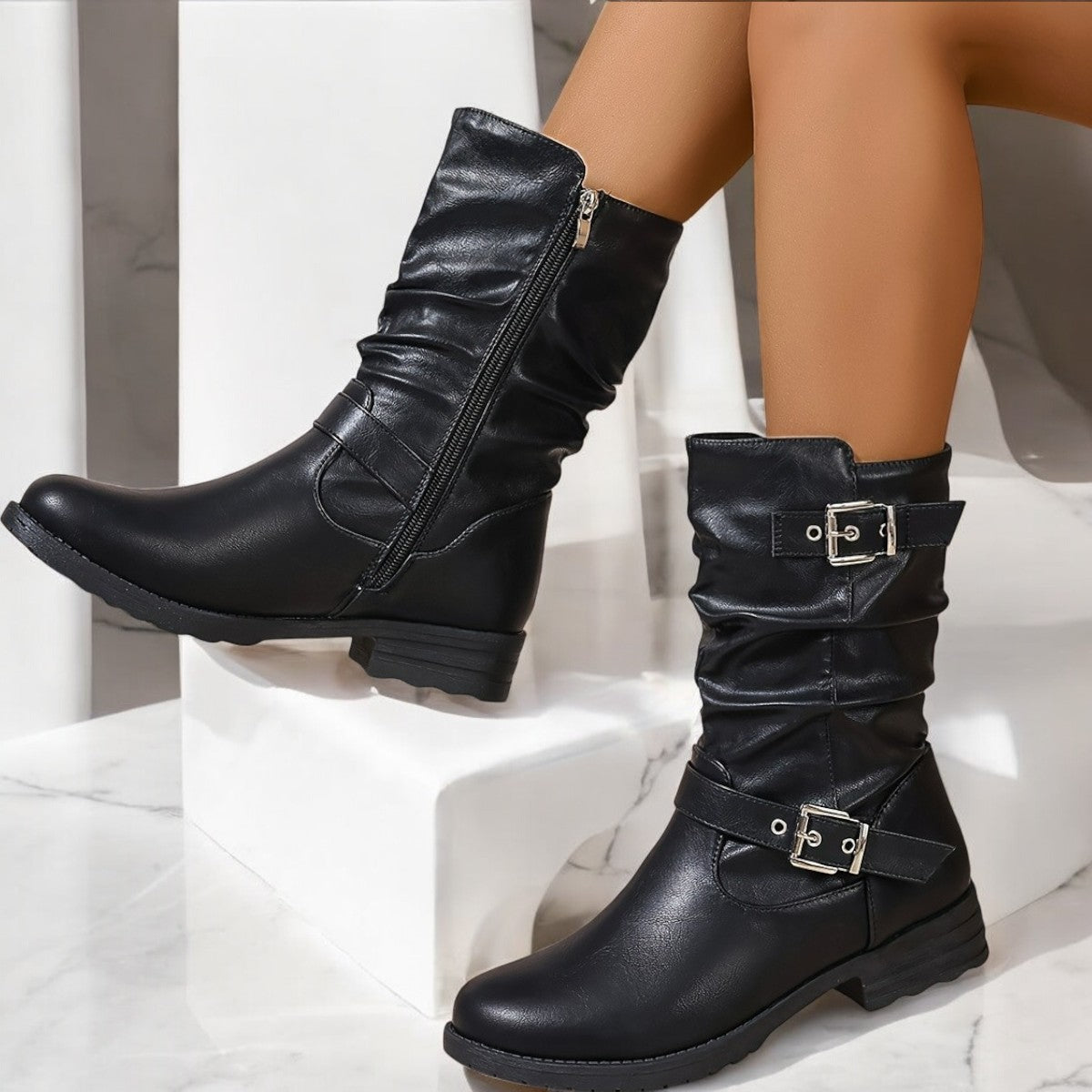 Isabella | Flattering Chic Boots