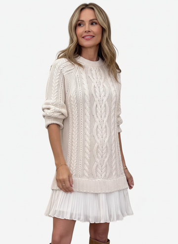 Gaëlle | Knitted Jumper Dress