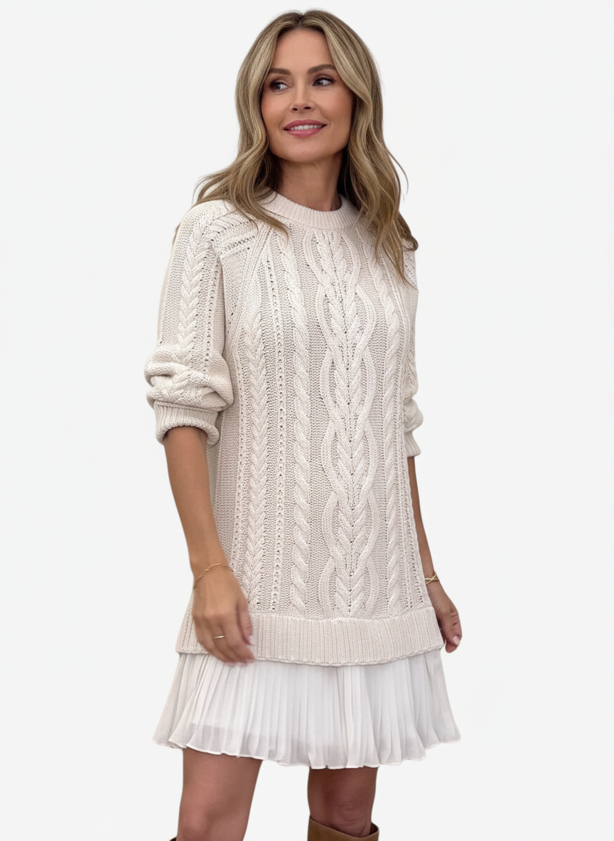 Gaëlle | Knitted Jumper Dress