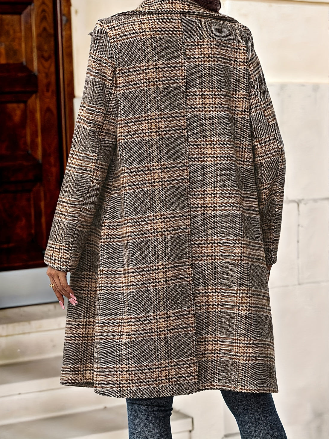 Margot | Lightweight Long-Sleeve Coat