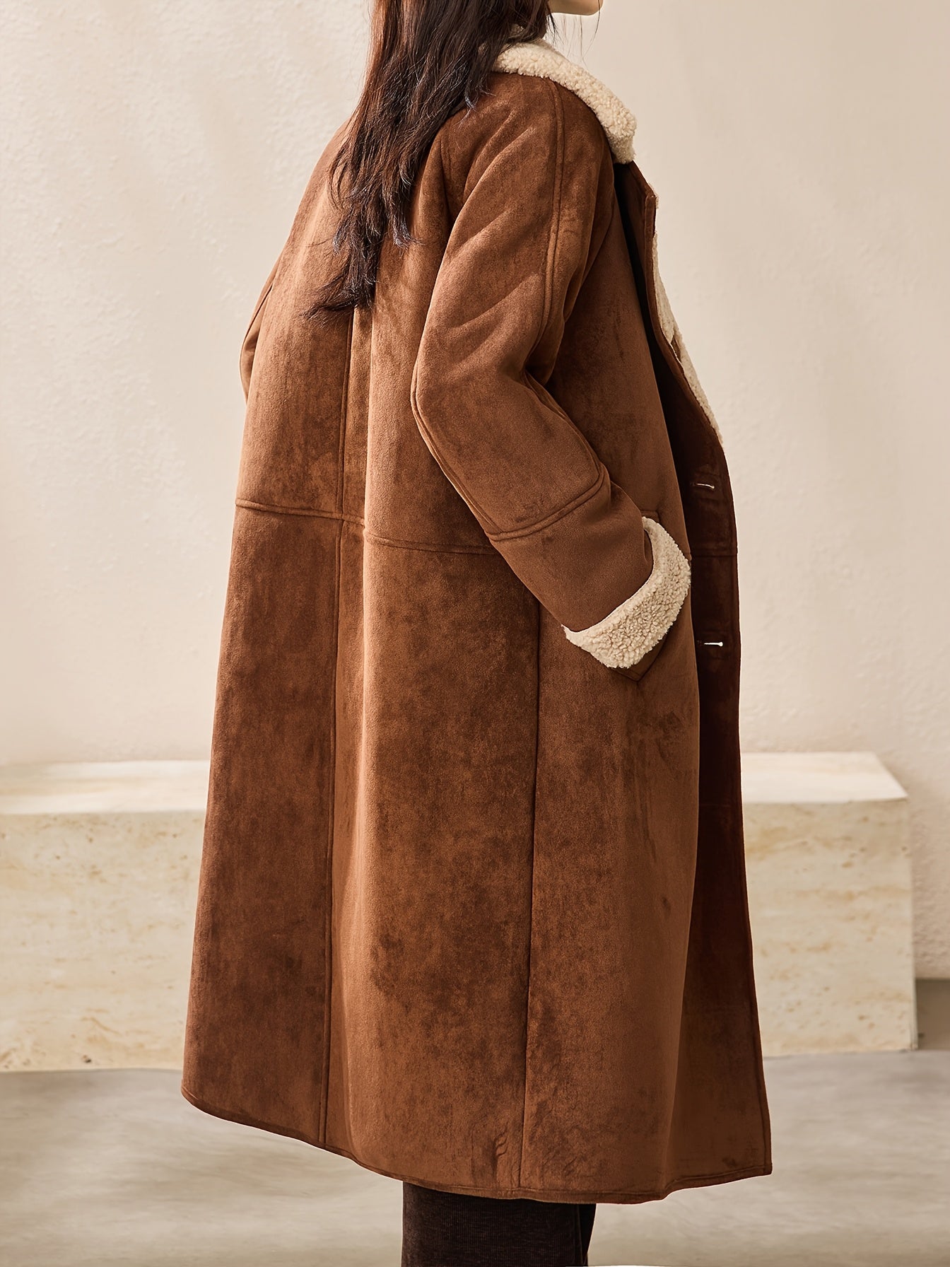 Hazel | Vintage Full-Length Coat