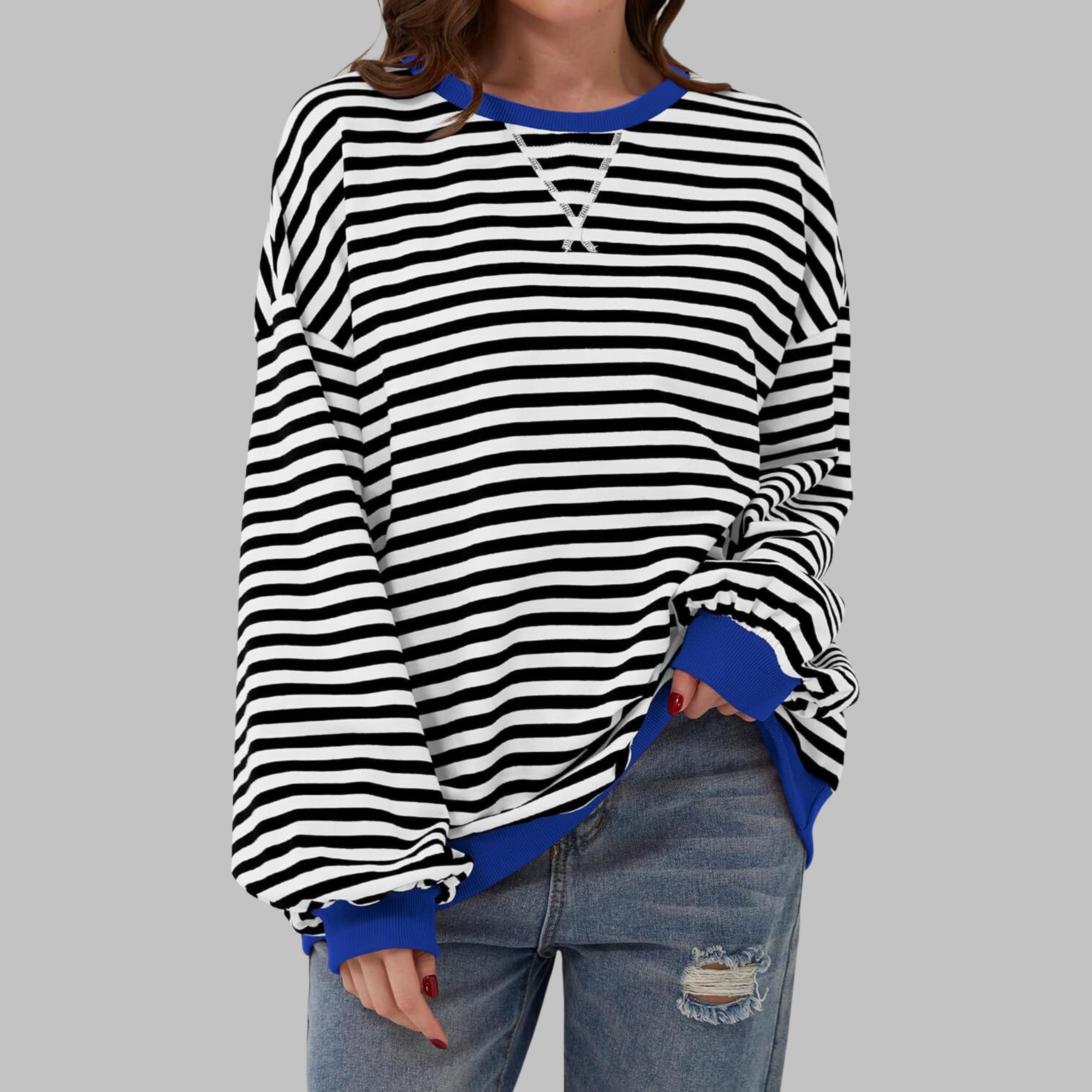 Lucy | Casual Long Sleeve Sweatshirt