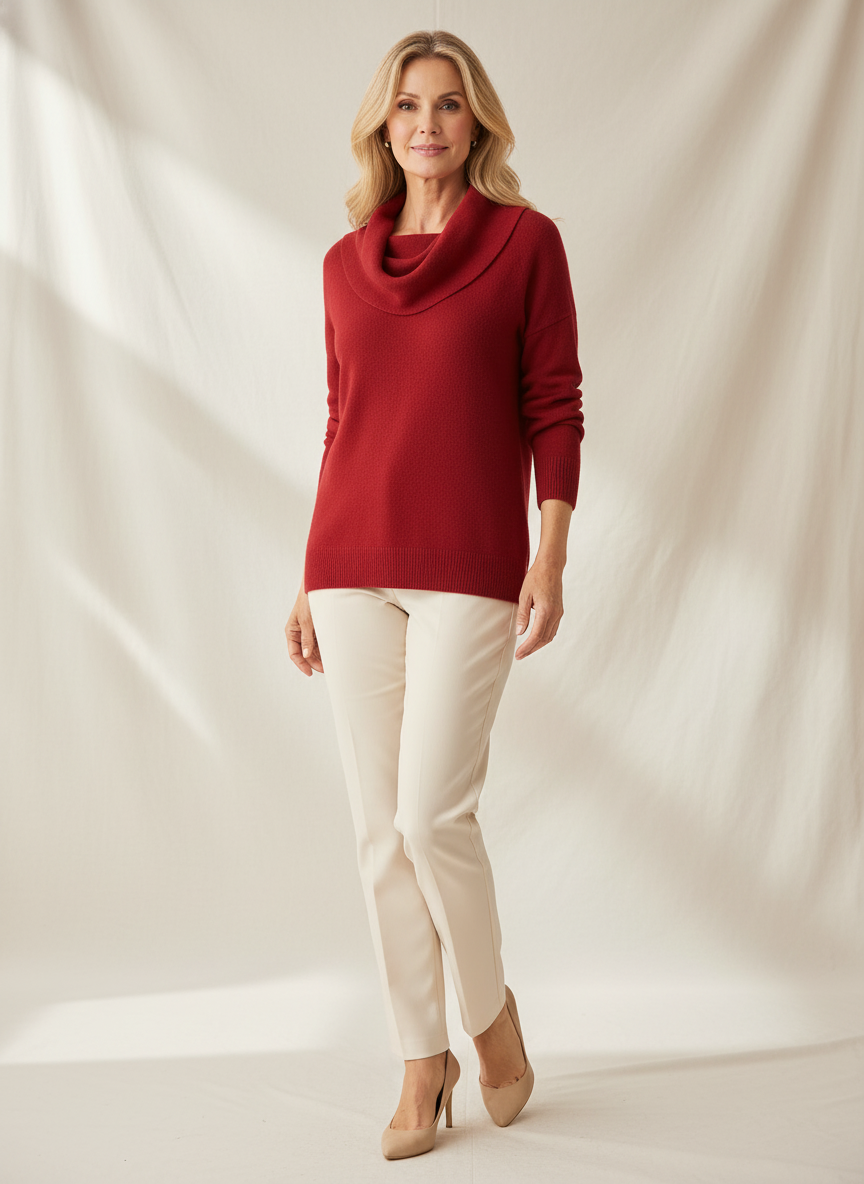 Teresa | Cowl Neck Sweater