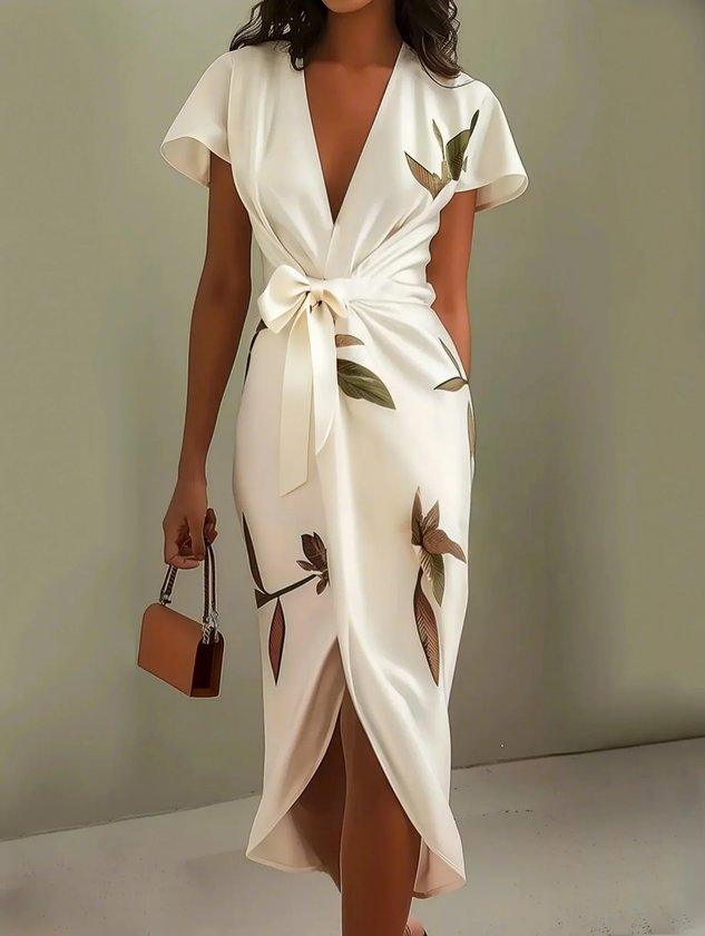 Emma | Elegant Flattering Dress