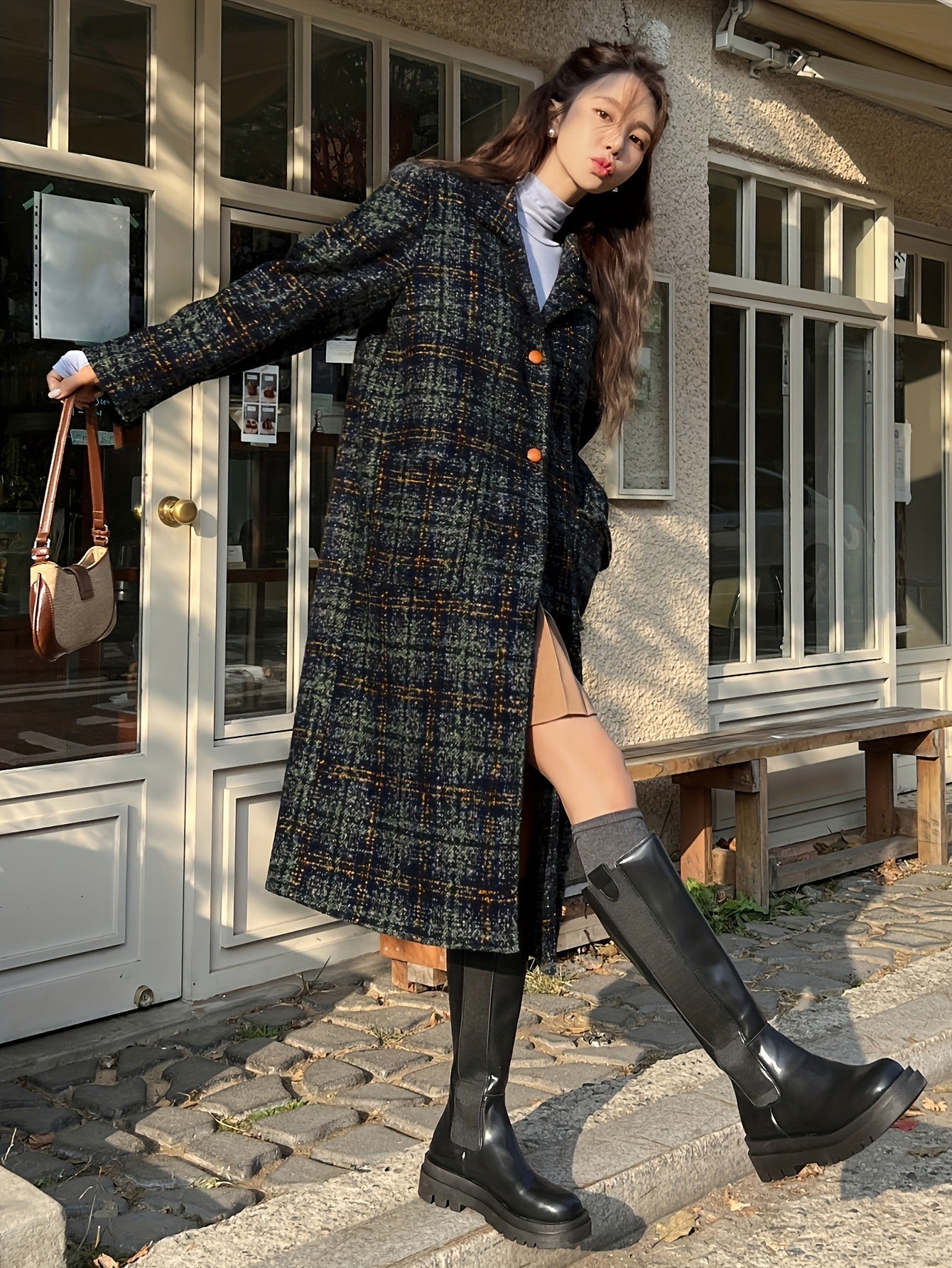 Cleo | Cambridge Blend Coat