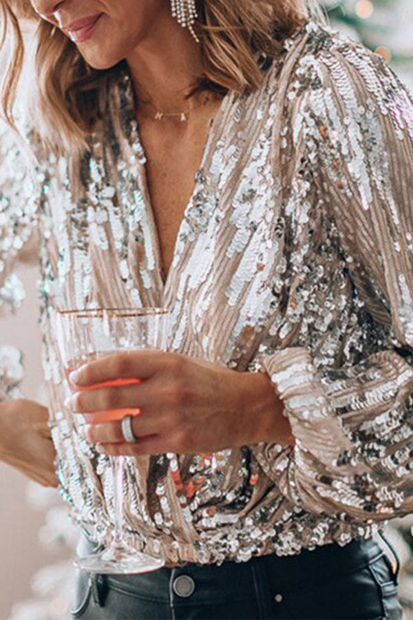 Mia | Radiant Chic Blouse