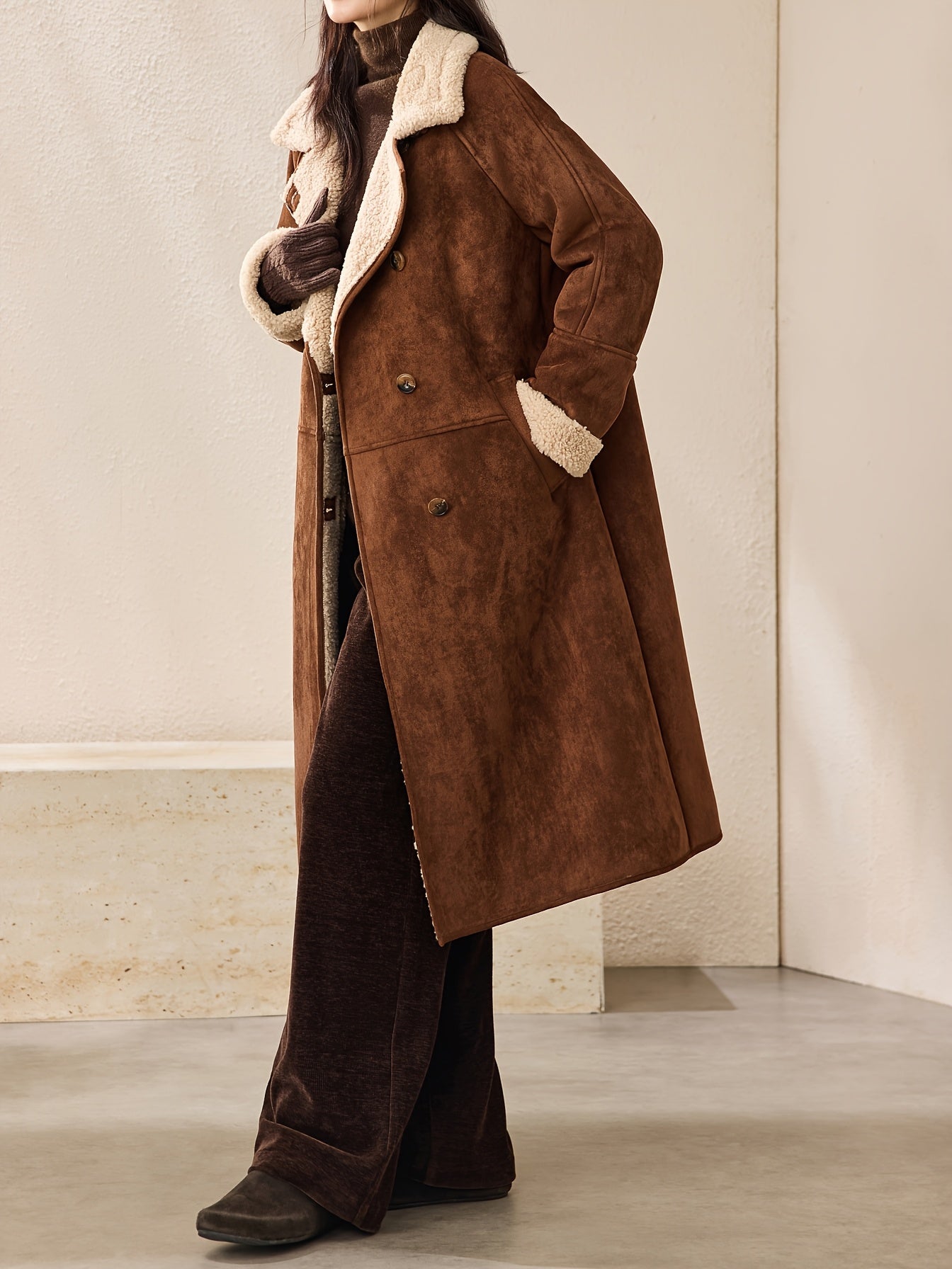 Hazel | Vintage Full-Length Coat