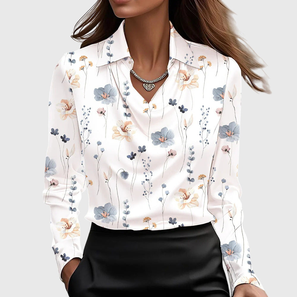 Ruby | Sleek Versatile Blouse