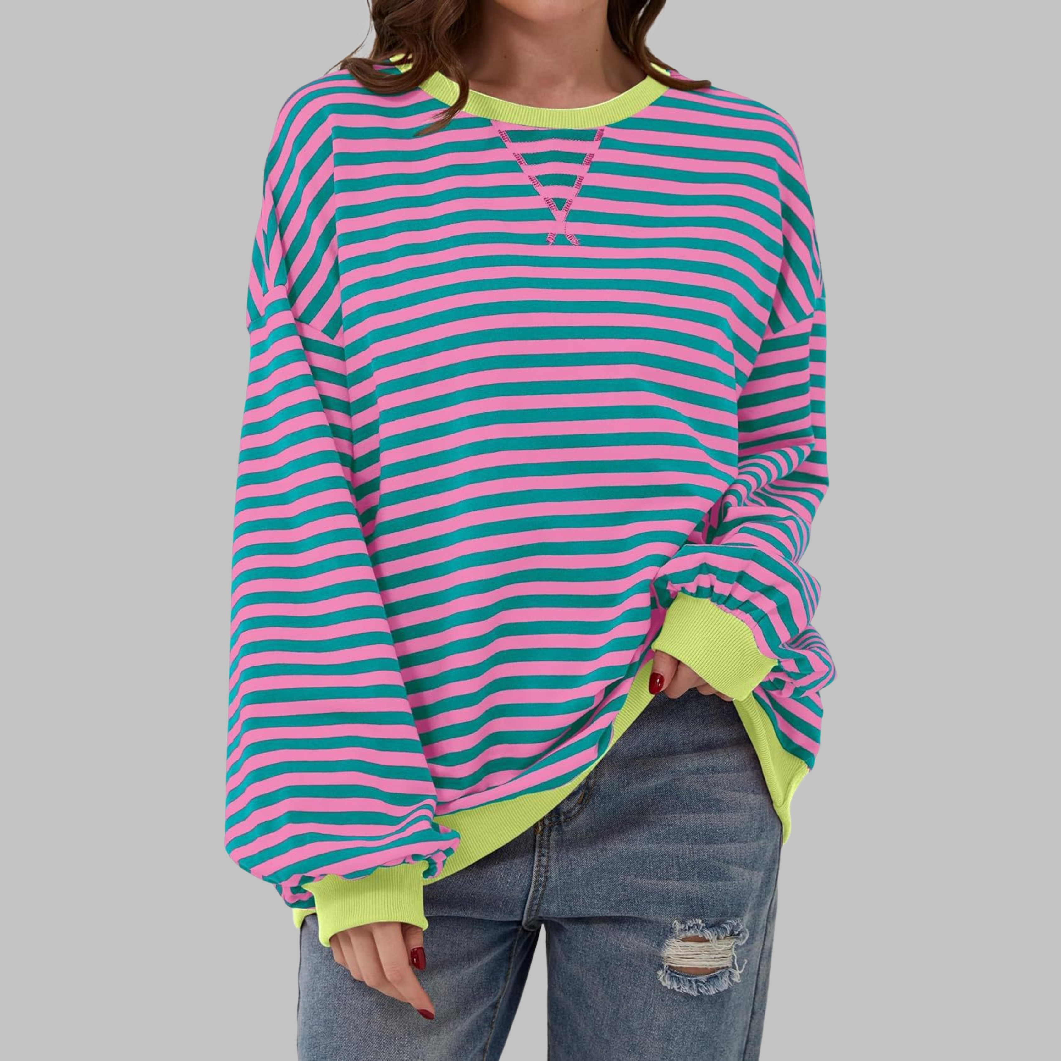 Lucy | Casual Long Sleeve Sweatshirt