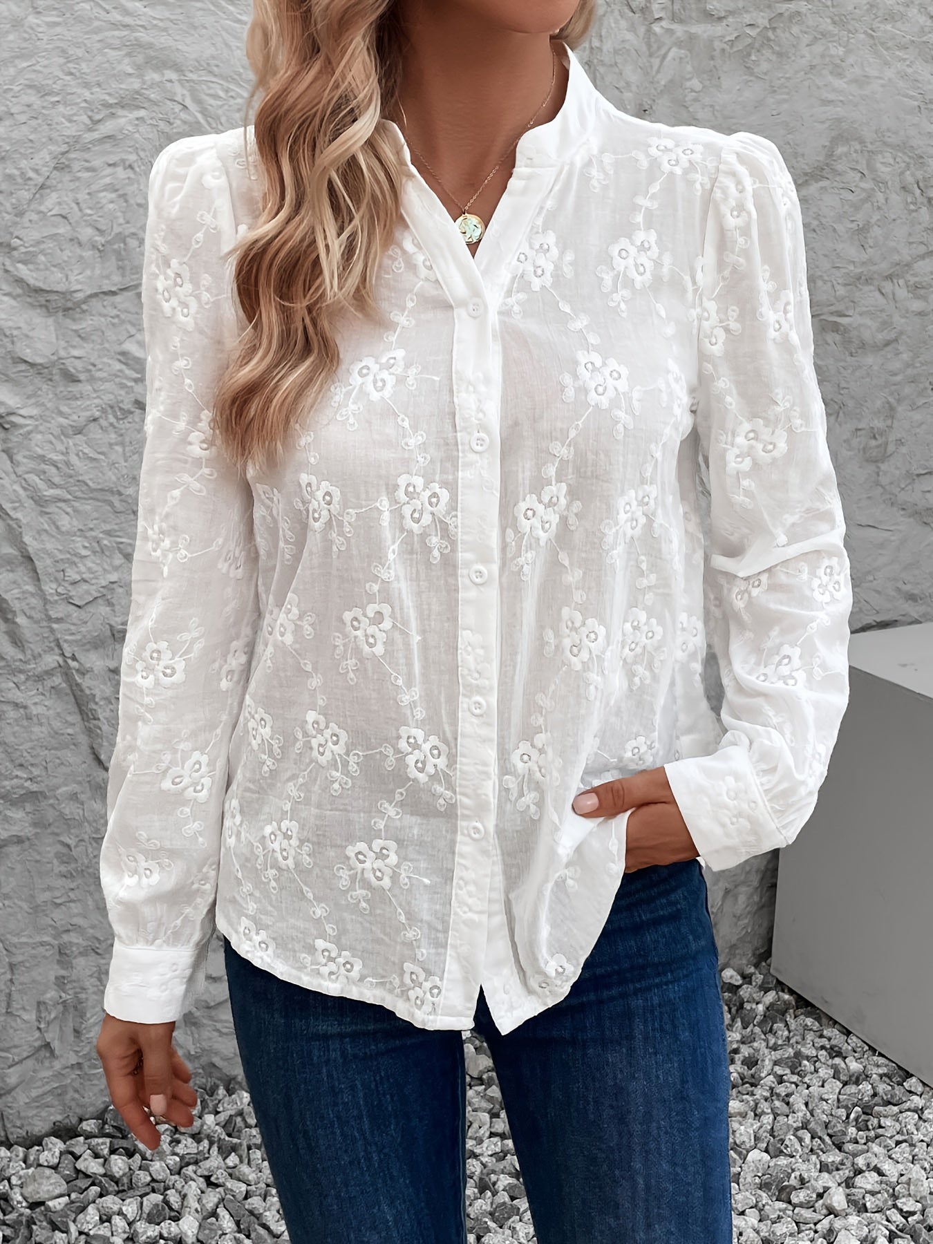 Hannah | Flattering Chic Blouse