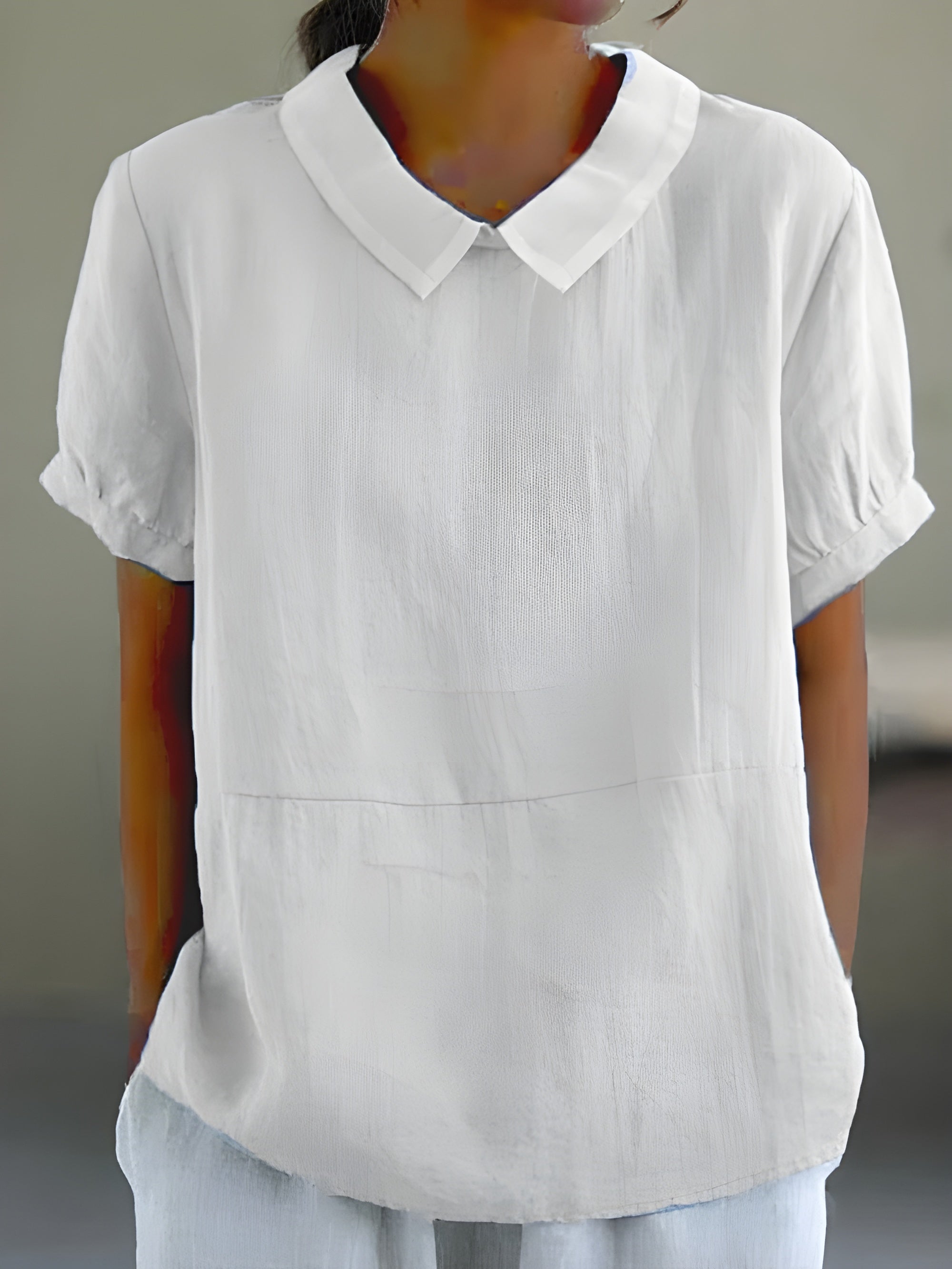 Olivia | Soft Flattering Shirt