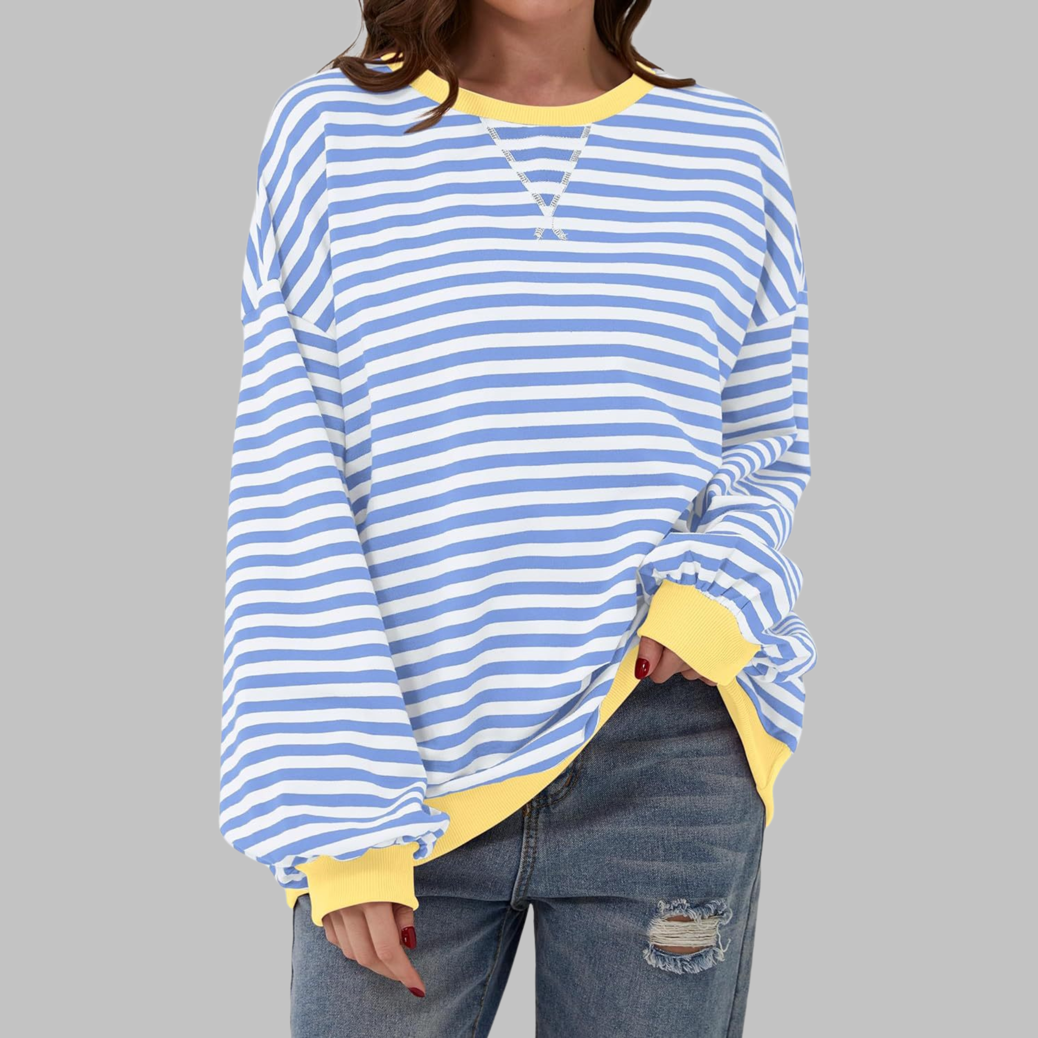 Lucy | Casual Long Sleeve Sweatshirt