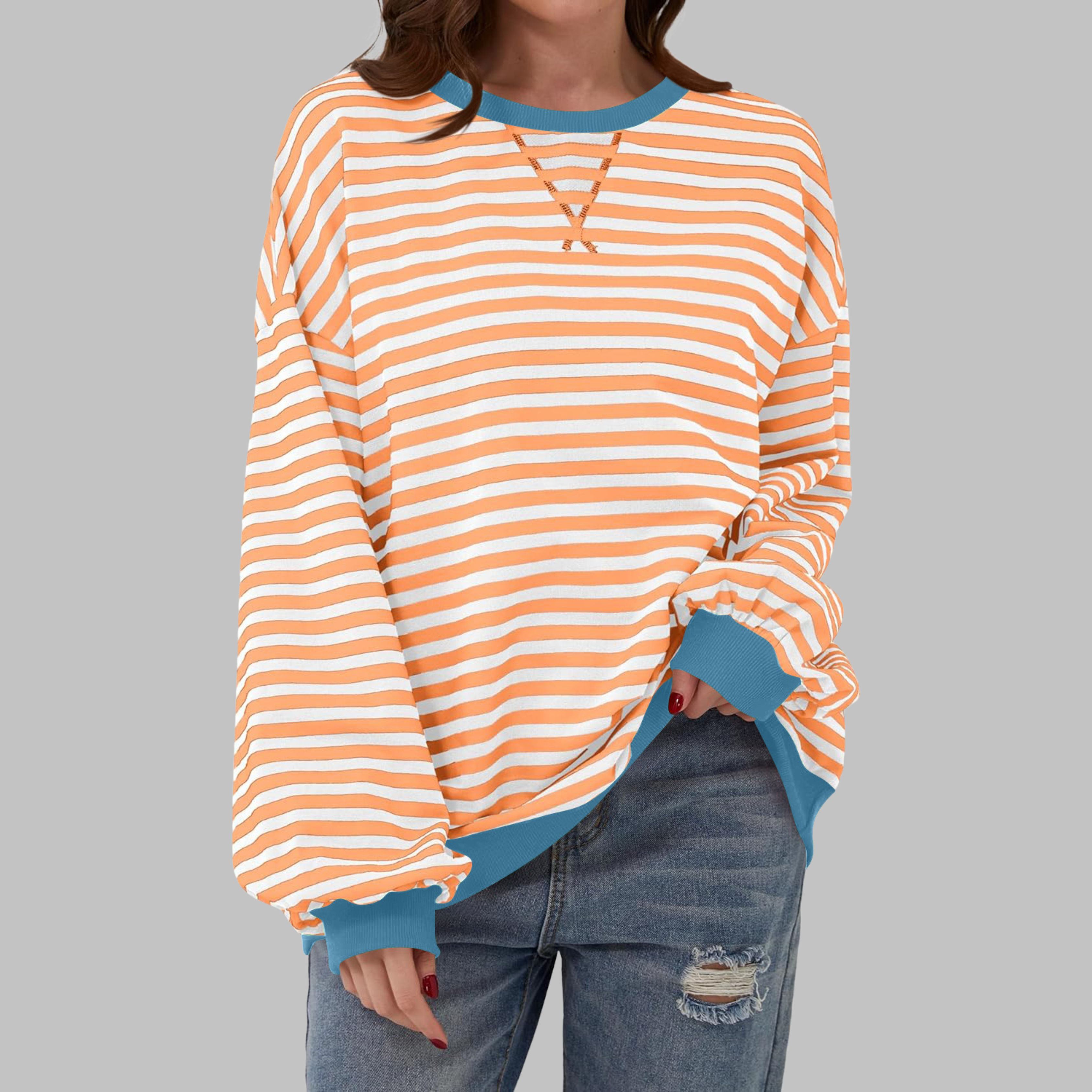 Lucy | Casual Long Sleeve Sweatshirt