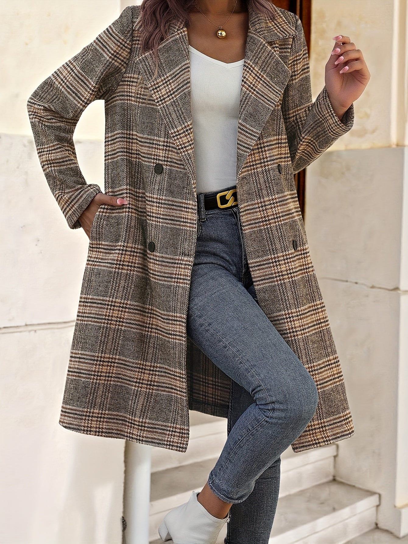 Margot | Lightweight Long-Sleeve Coat