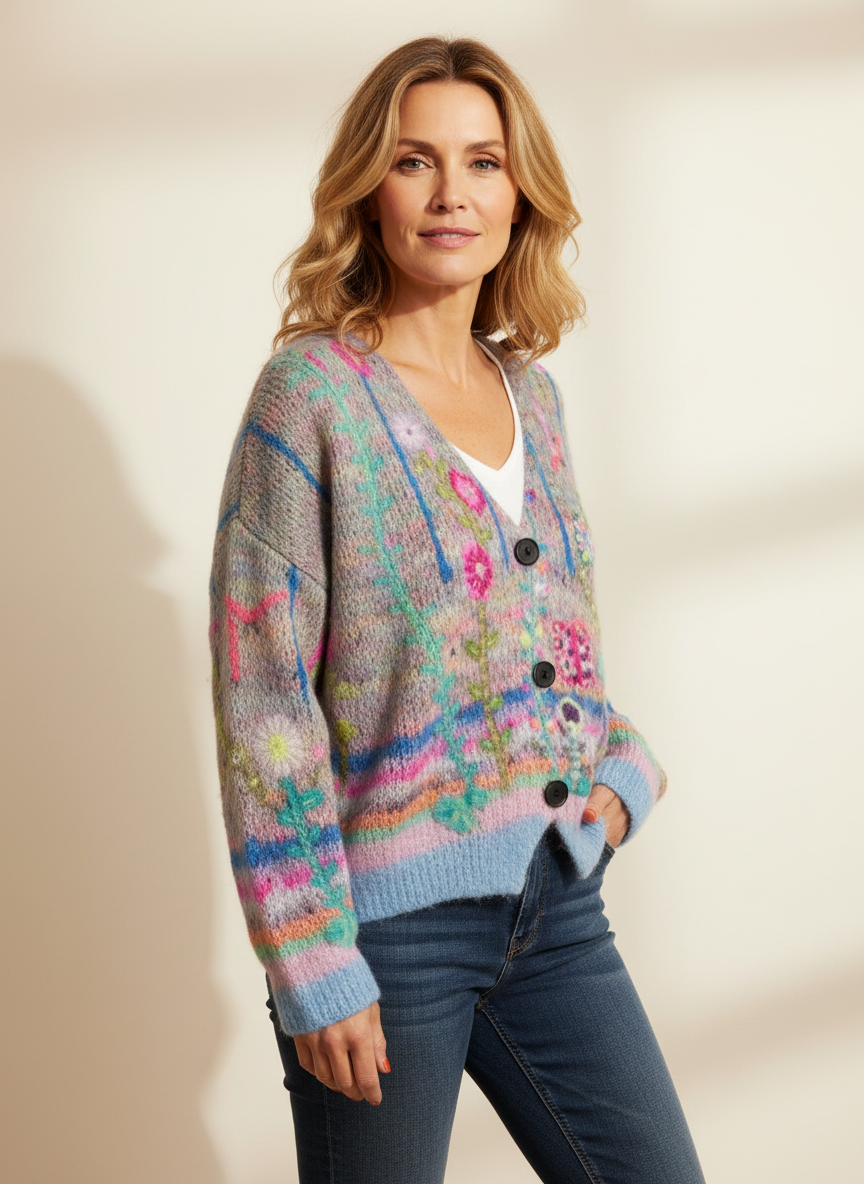 Matilda | Warm and Stylish Cardigan