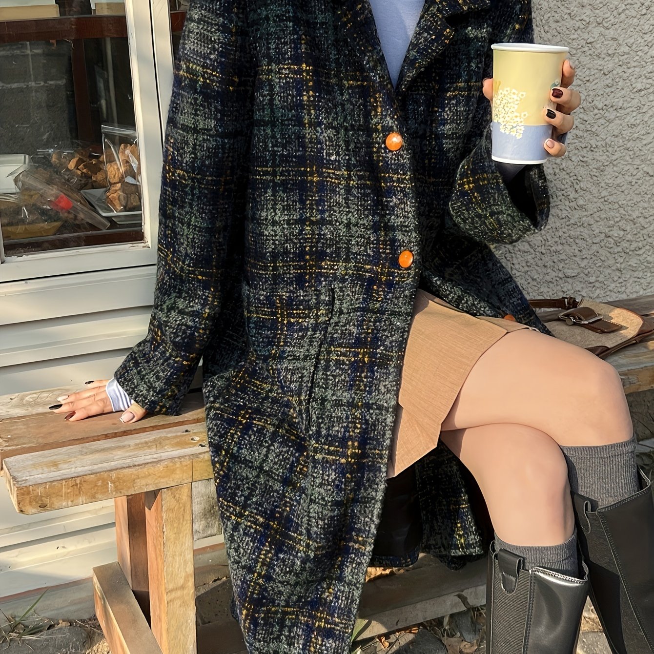 Cleo | Cambridge Blend Coat