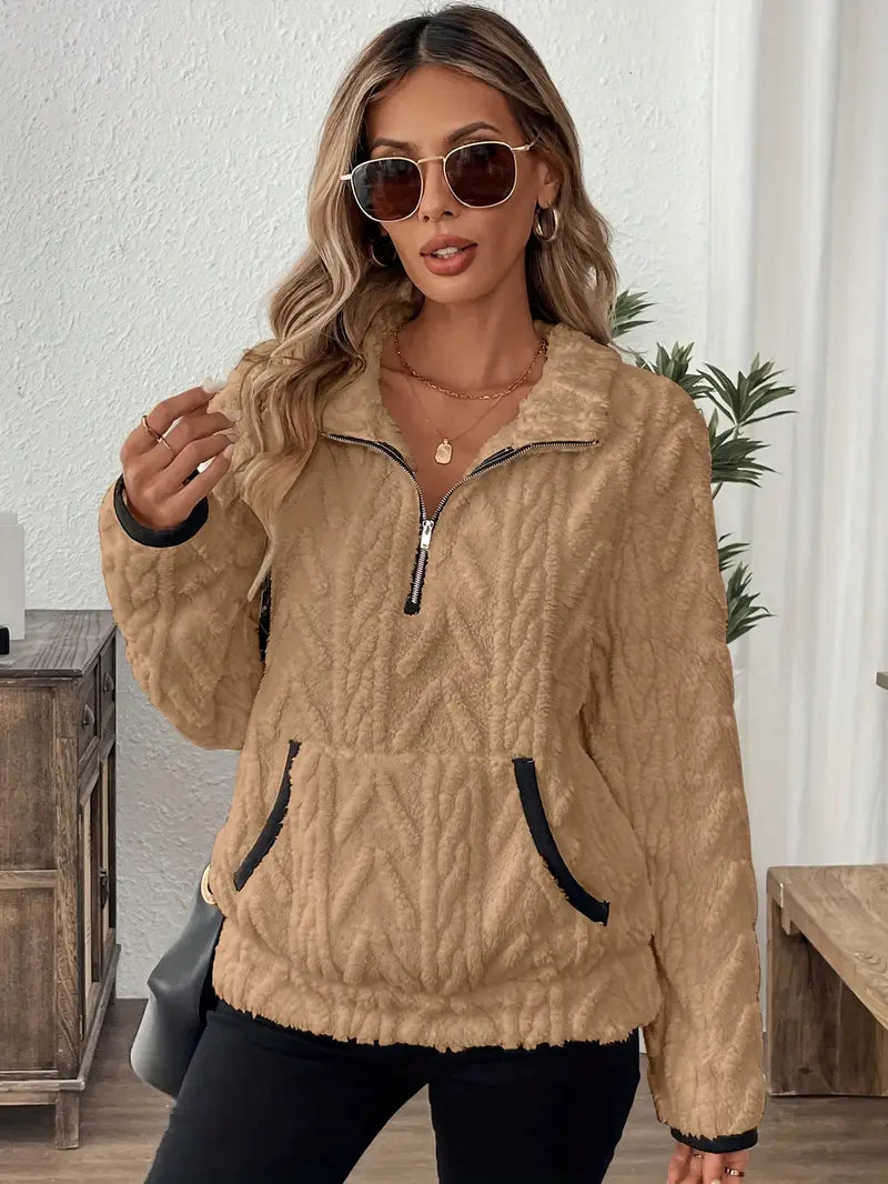 Claire | Fleece Pullover