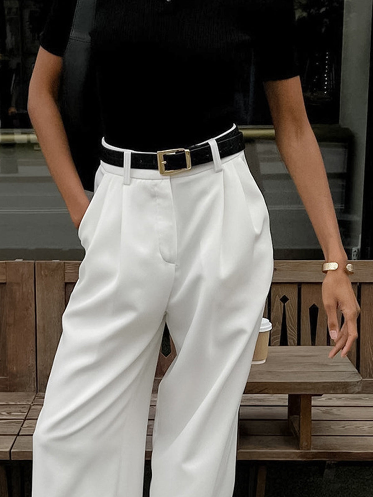 Stella | Comfortable Flexible Pants